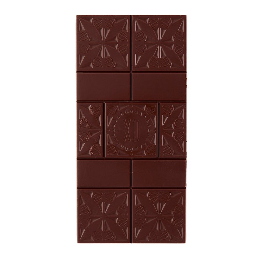Xocolatl Small Batch Chocolate Go Nuts! Dark Chocolate Almond & Sea Salt Bar