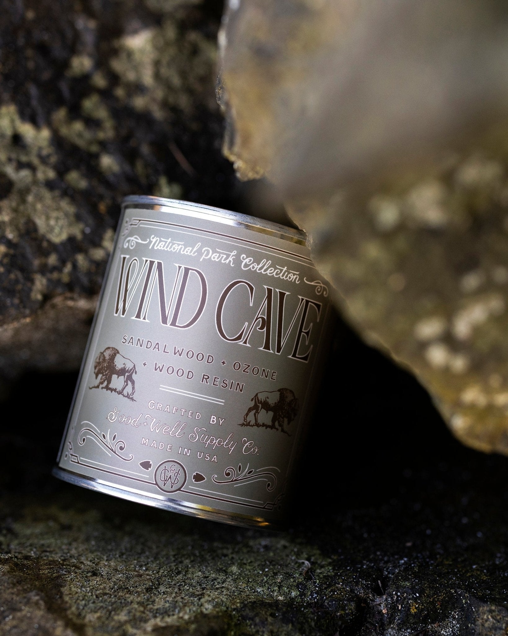 Good & Well Supply Co Wind Cave National Park Candle