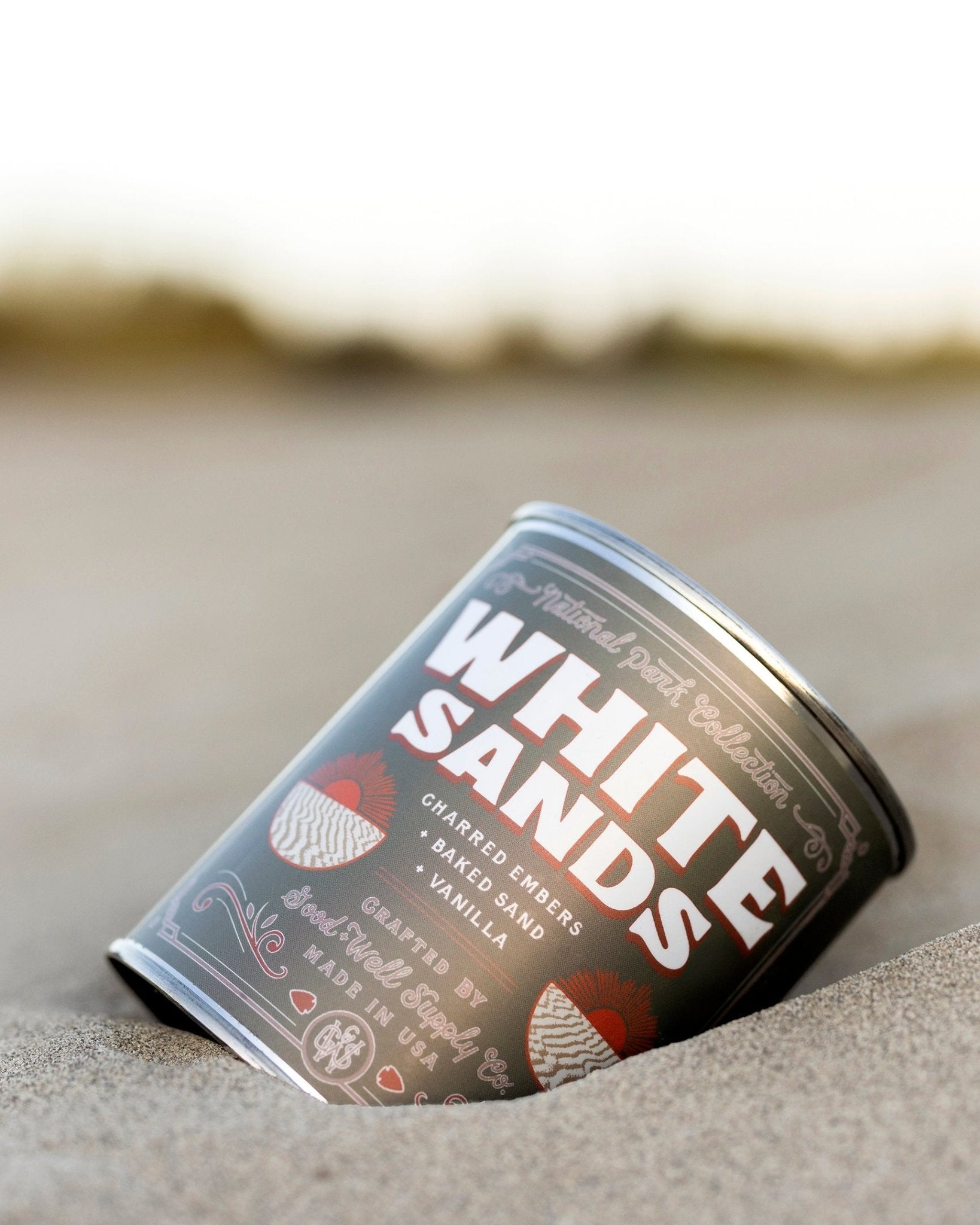 Good & Well Supply Co White Sands National Park Candle