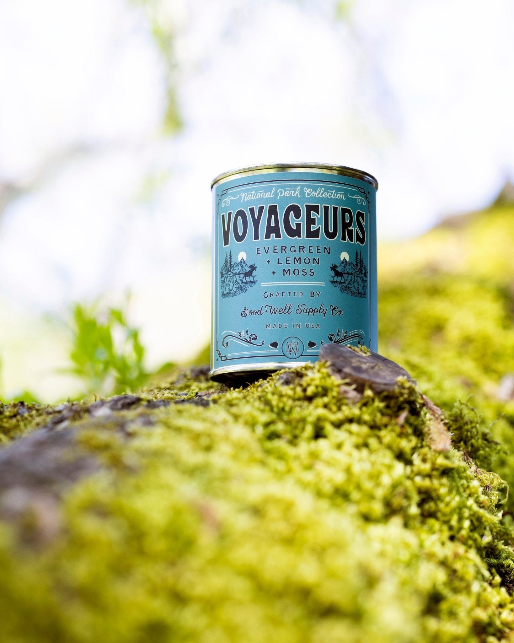 Good & Well Supply Co Voyageurs National Park Candle