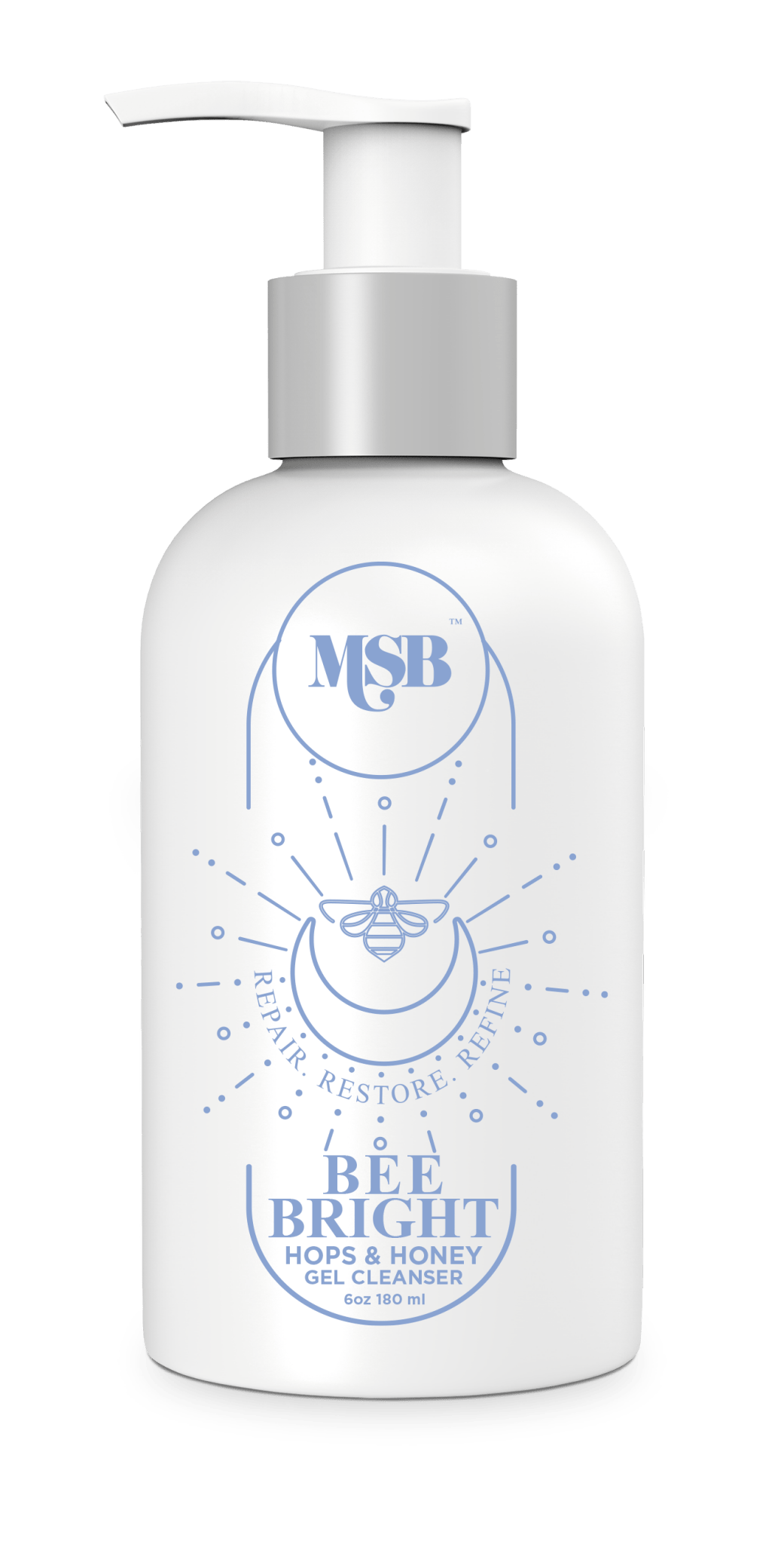 MYSKINBUDDY Hops & Honey Cleanser - VEGAN - For Oily, Combo & Sensitive Skin