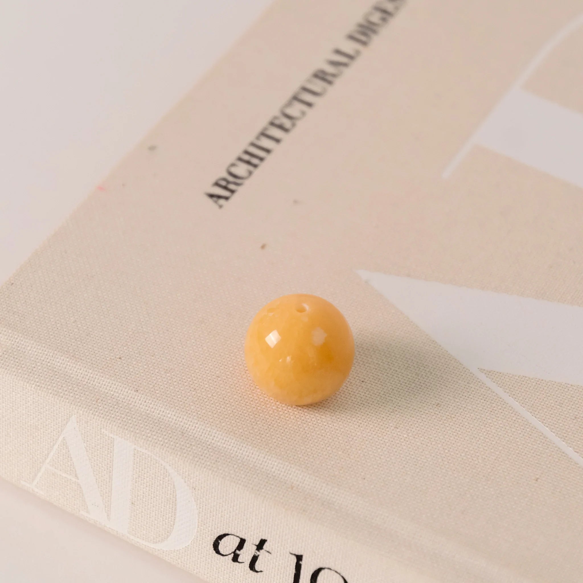 Sphere Topaz Incense Holder