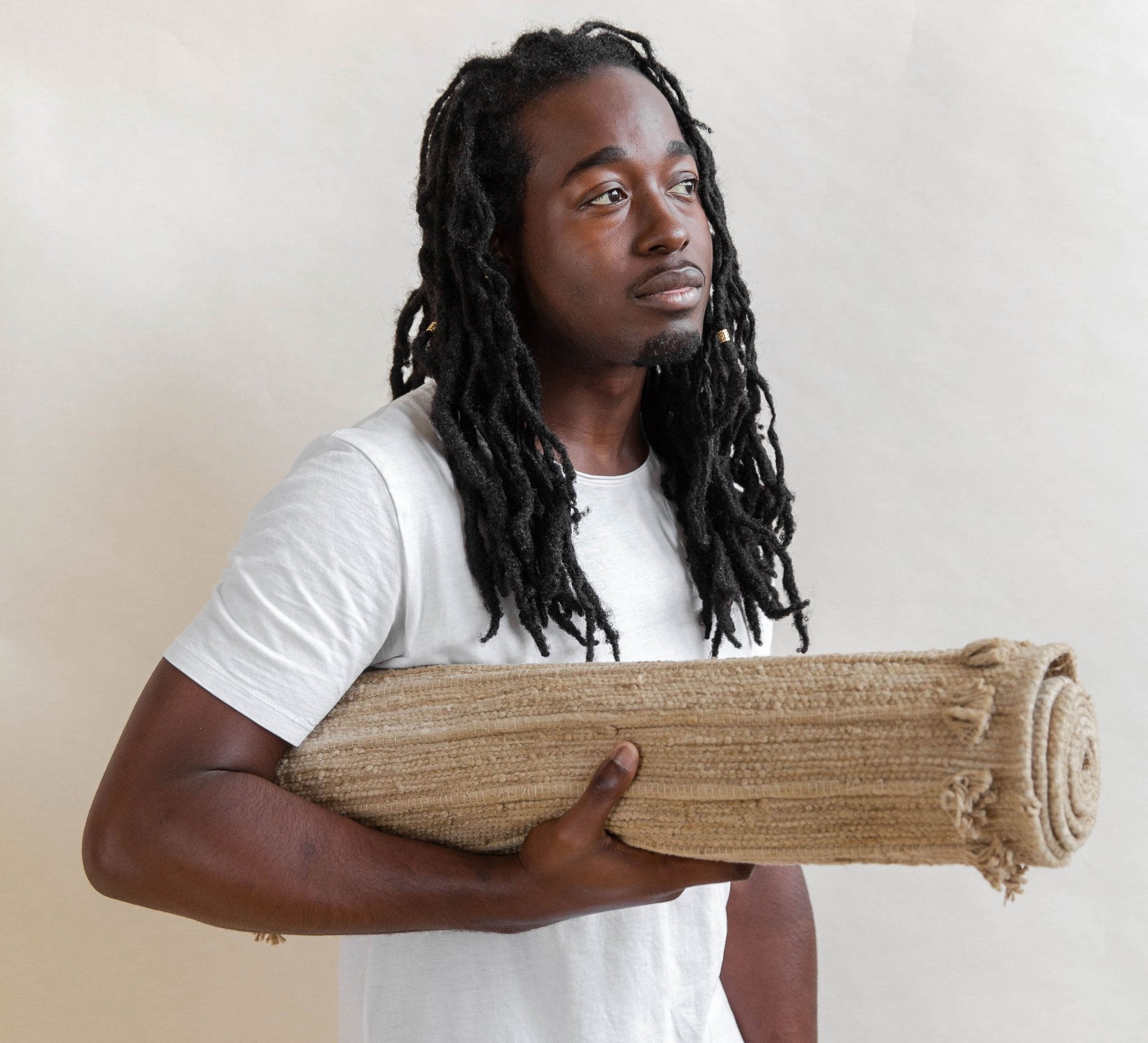 okoliving Clay - Naturally Dyed Herbal Yoga Mat