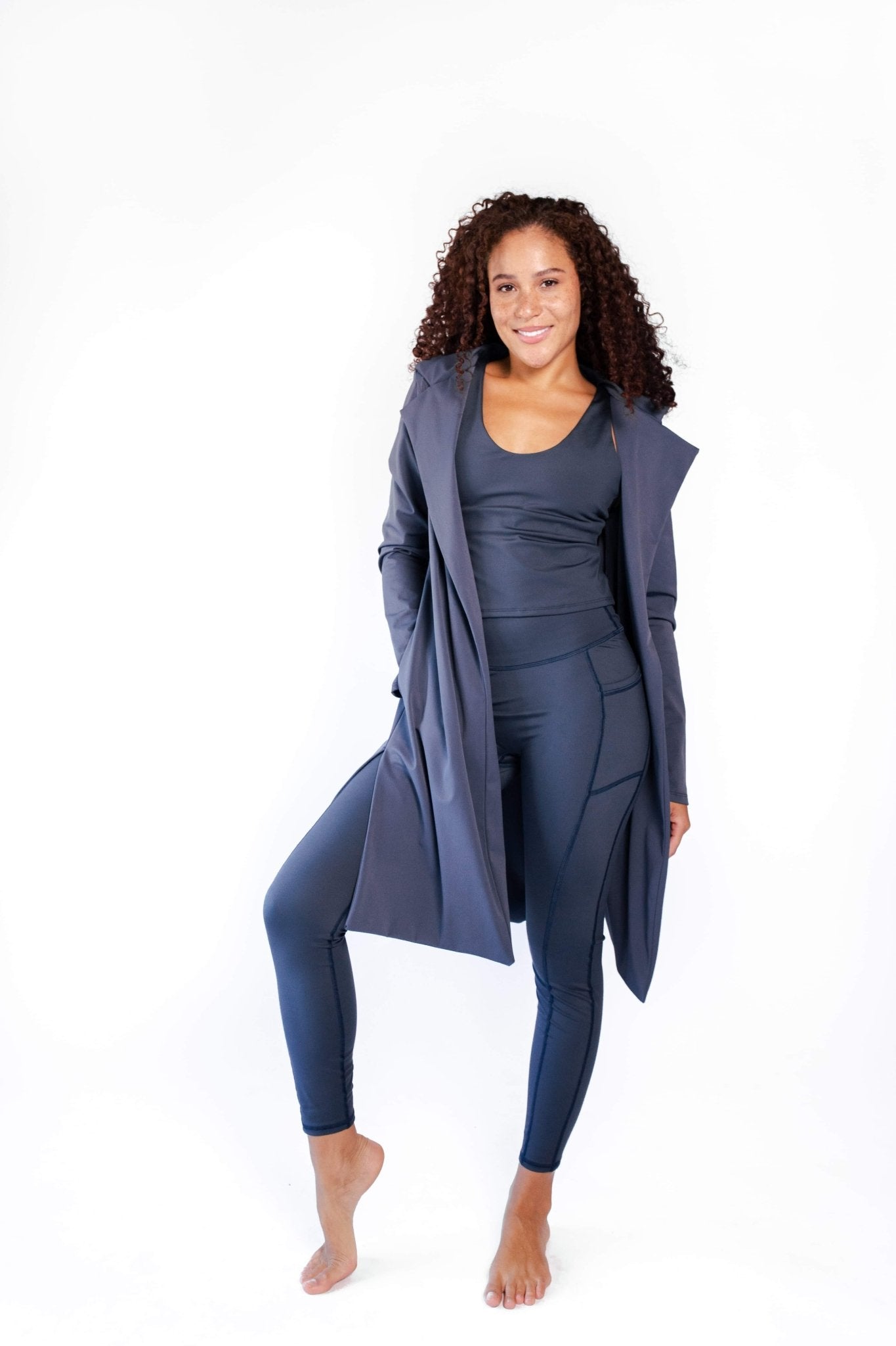 Yoga Democracy Trinity Blazer - Nocturnal