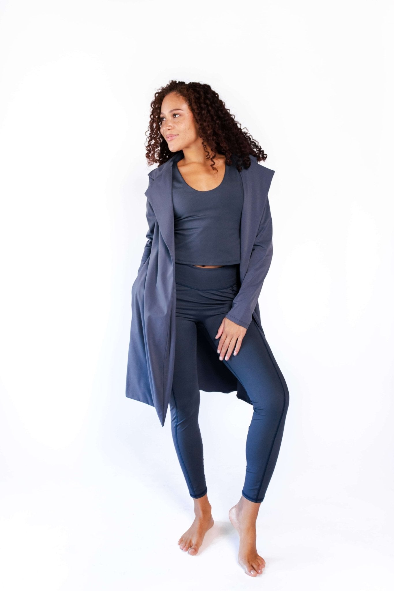 Yoga Democracy Trinity Blazer - Nocturnal
