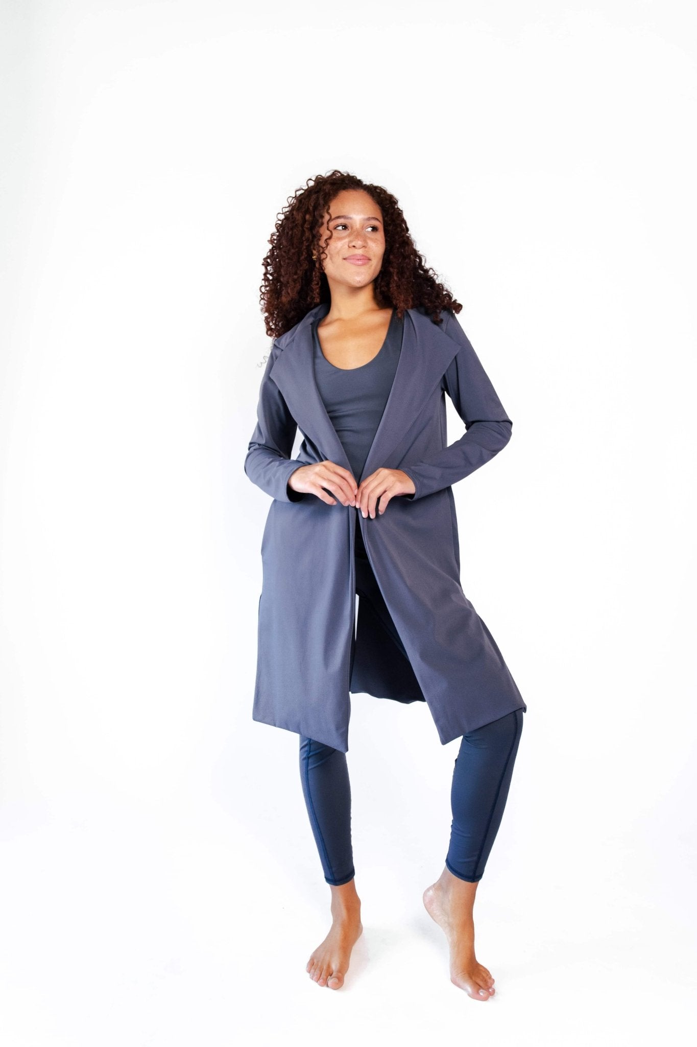 Yoga Democracy Trinity Blazer - Nocturnal