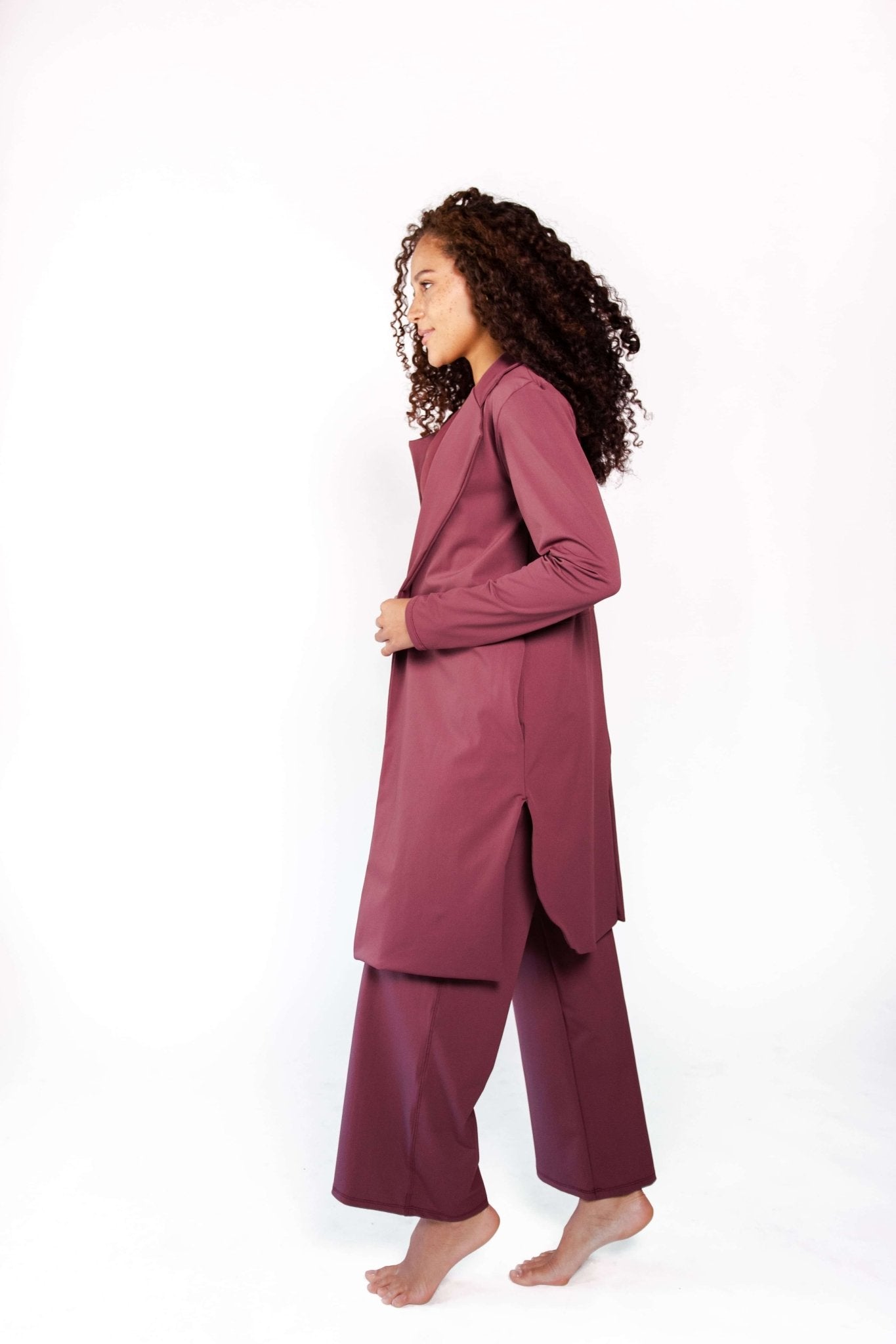 Yoga Democracy Ultimate Trouser - Maroon