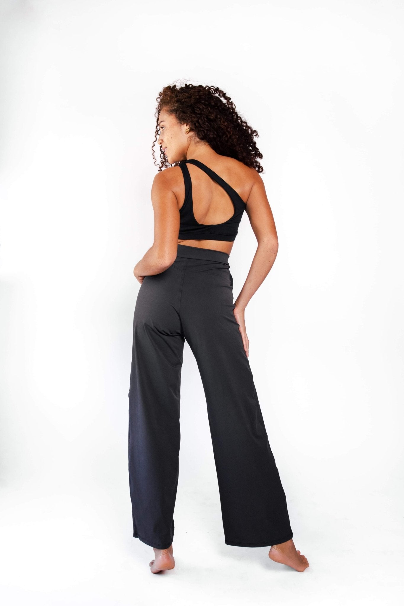 Yoga Democracy Ultimate Trouser - Jet Black