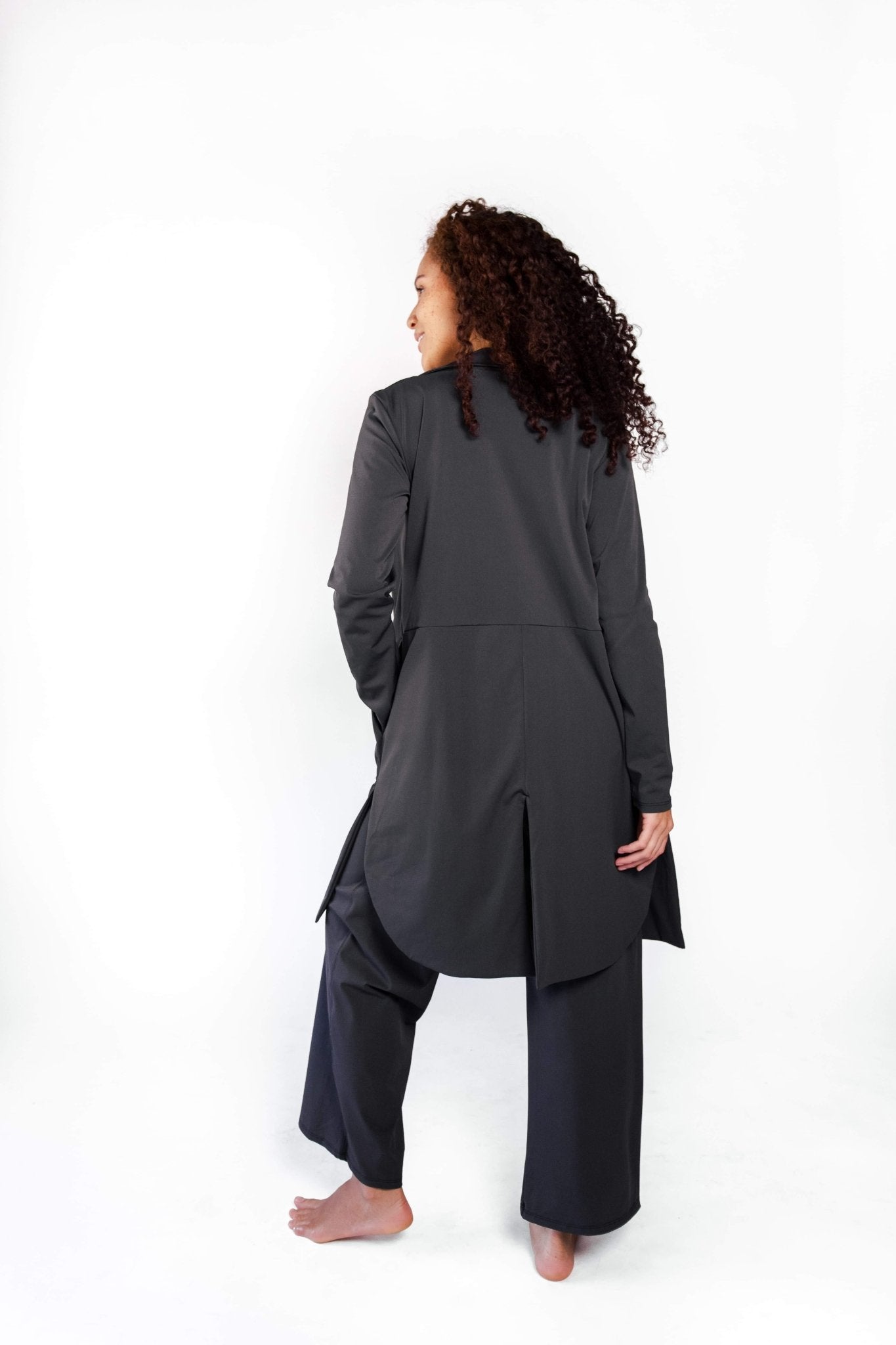 Yoga Democracy Trinity Blazer - Jet Black