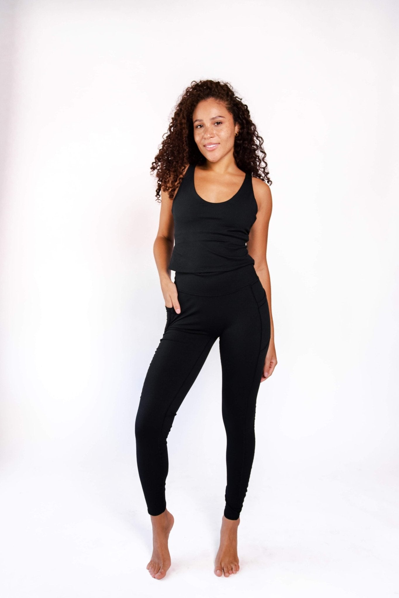 Yoga Democracy Nonstop Legging - Jet Black