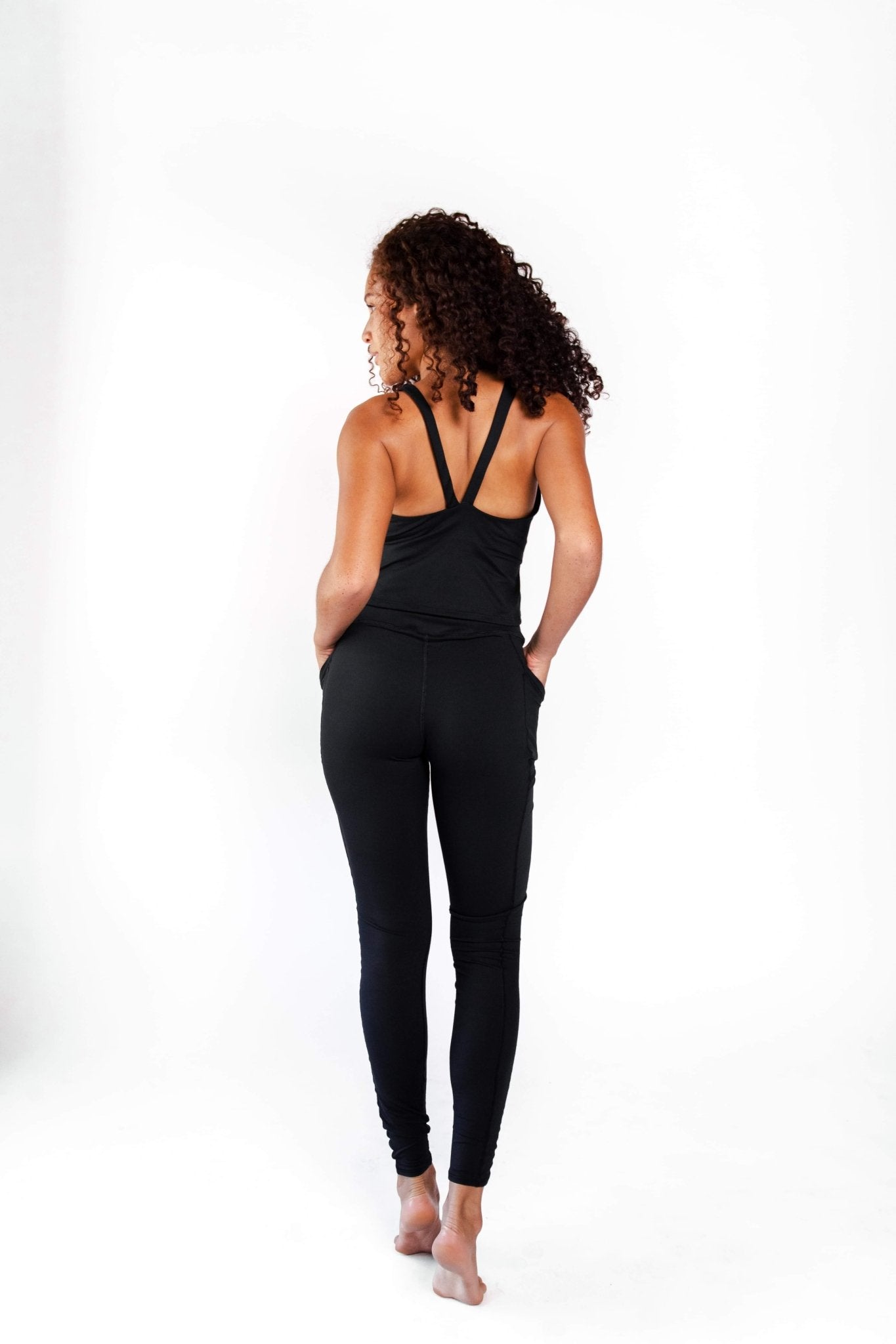 Yoga Democracy Nonstop Legging - Jet Black