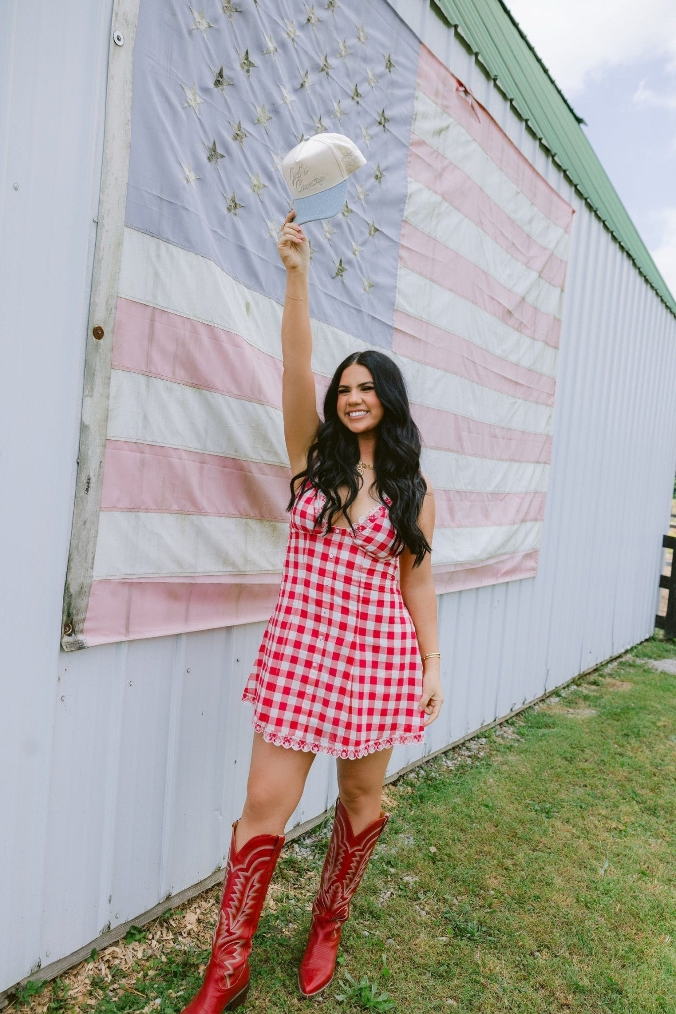 KenzKustomz God's Country - Vintage Trucker Hat