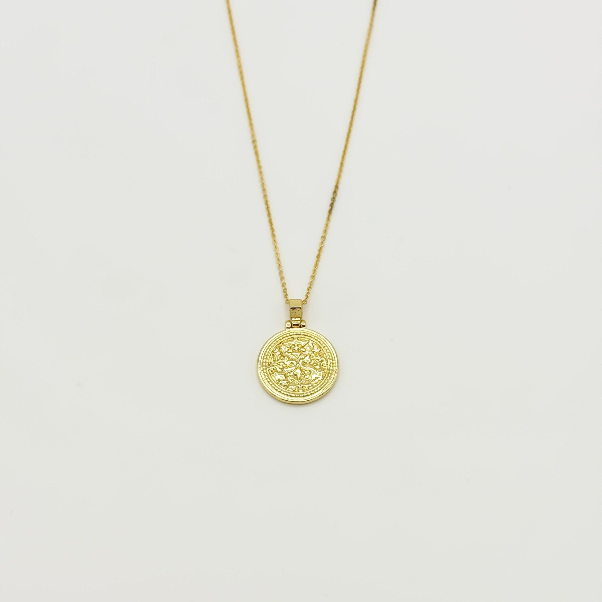 Rand Designs Freya Coin Necklace