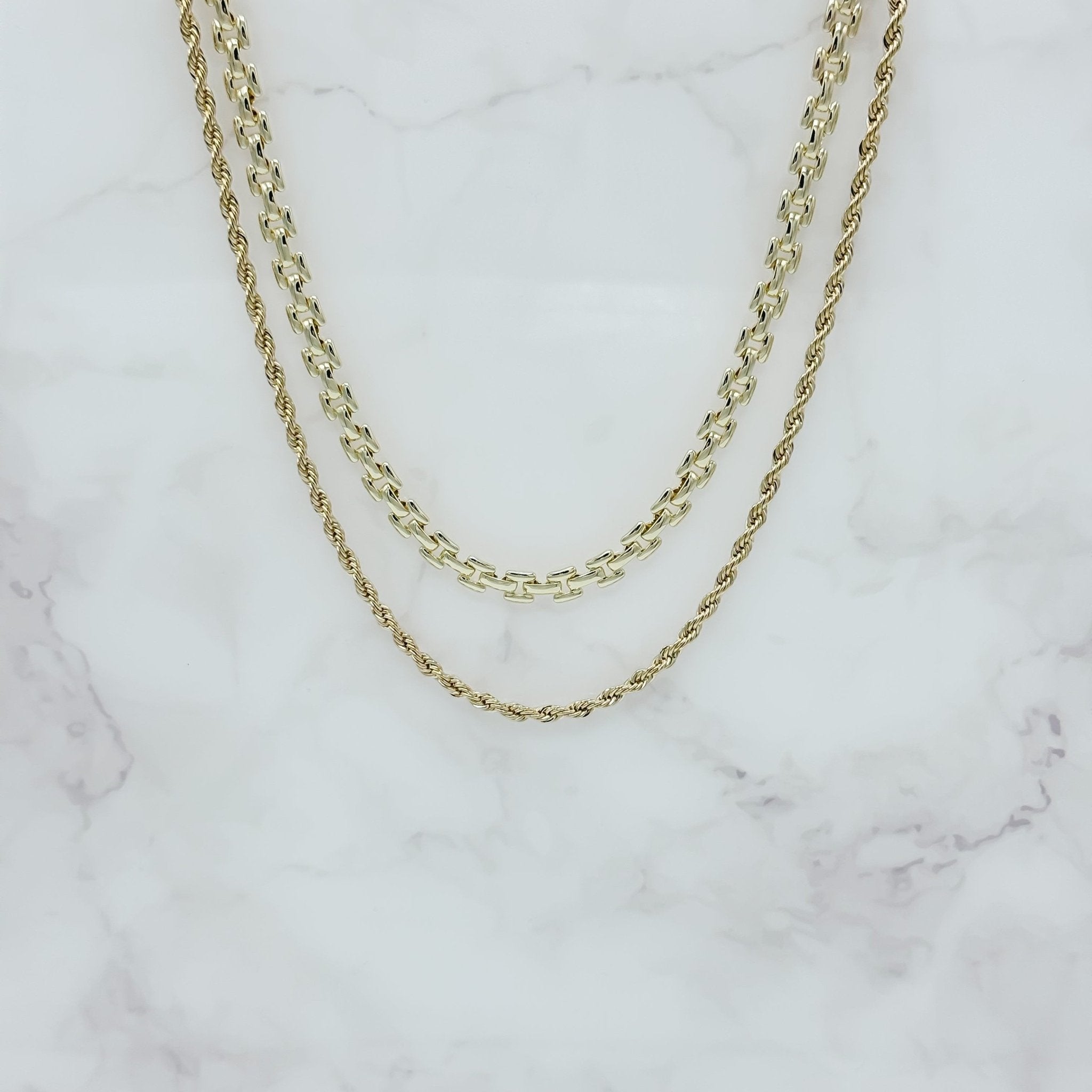 Rand Designs Asher Chain Link Necklace