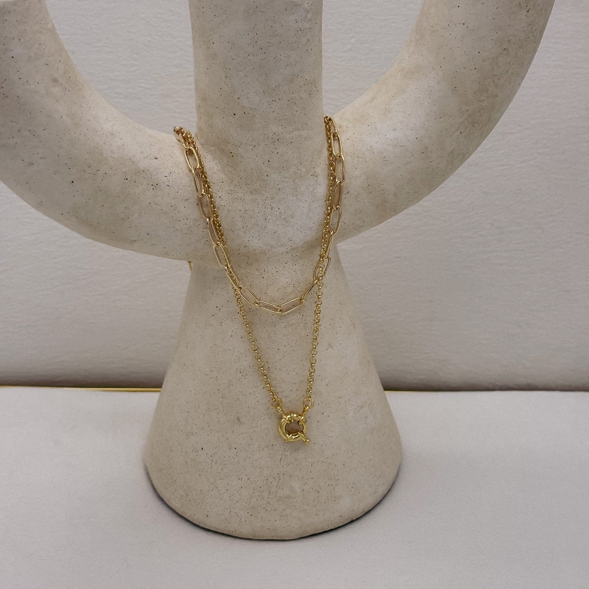 Rand Designs Merritt Front Clasp Necklace