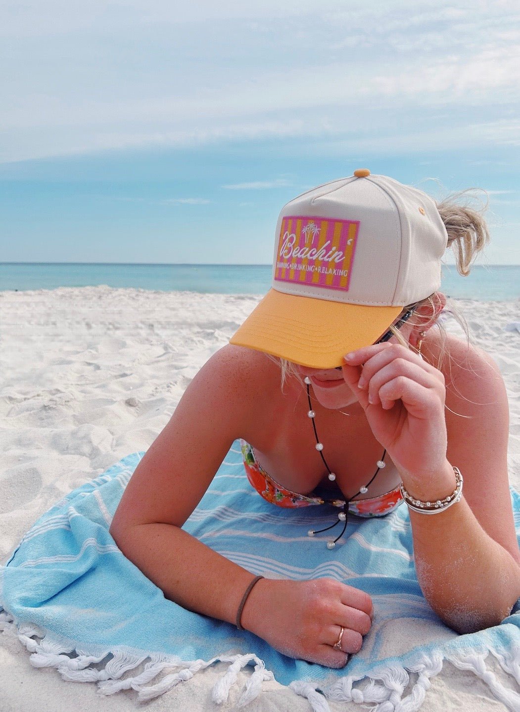 KenzKustomz Beachin' - Vintage Trucker Hat
