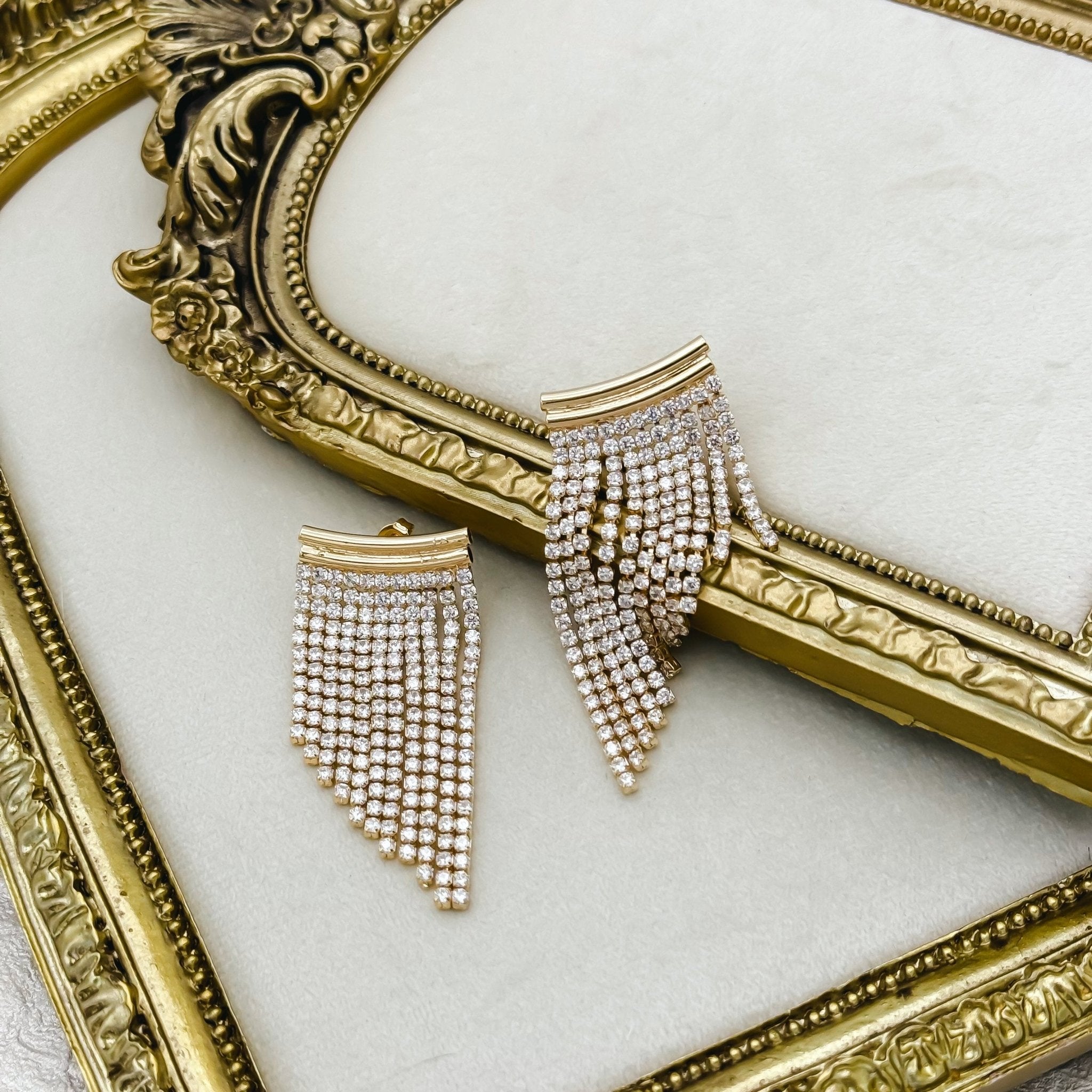 Rand Designs Luxe Fringe Earring