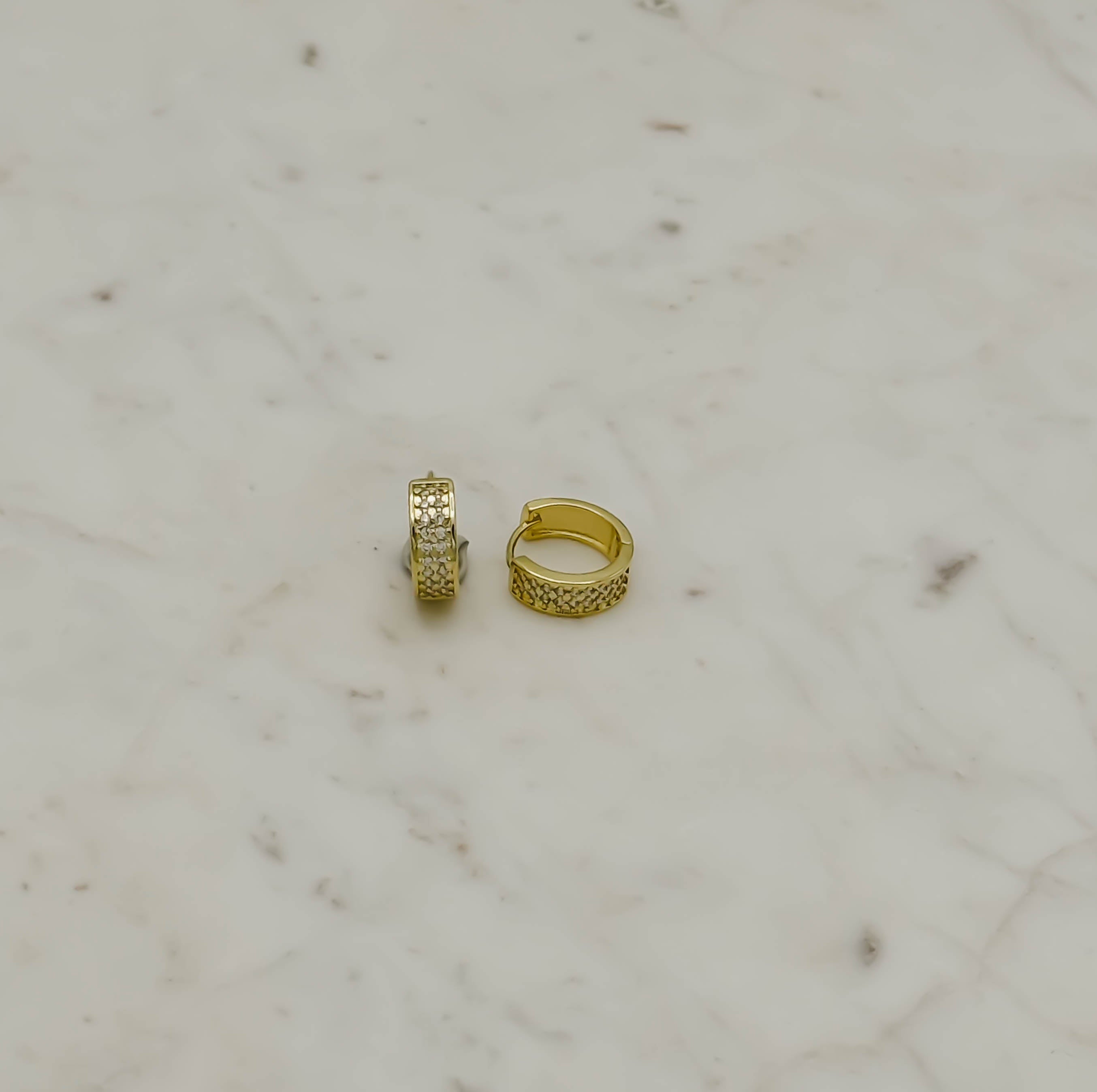 Rand Designs Sophia Huggie Hoop Earring