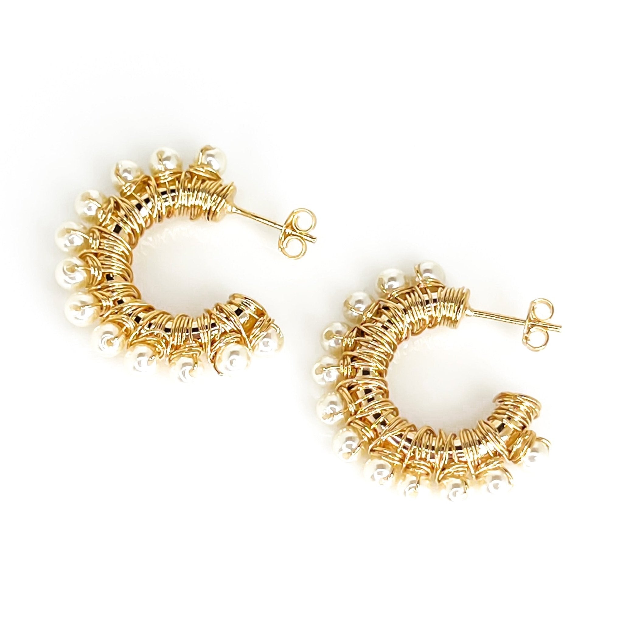 Rand Designs Marigold Hoop Earring