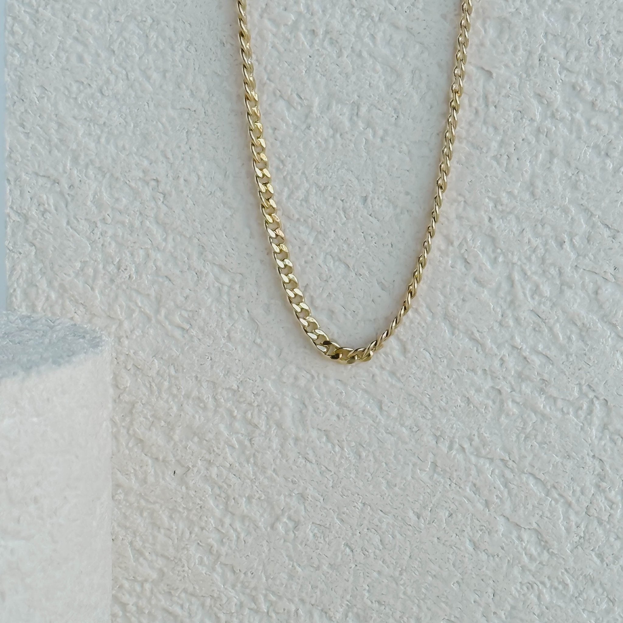 Rand Designs Haven Curb Chain Necklace