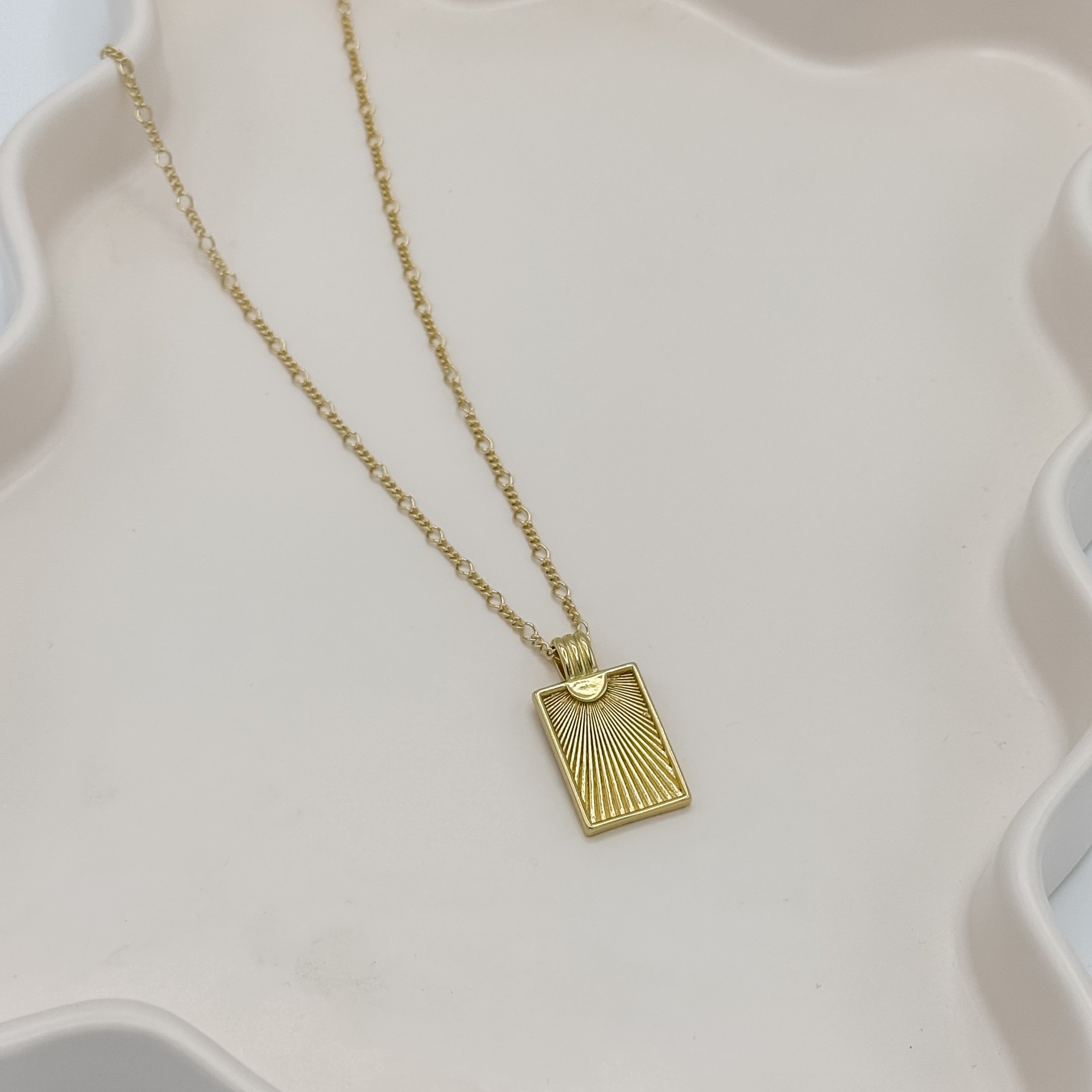 Nola Medallion Necklace