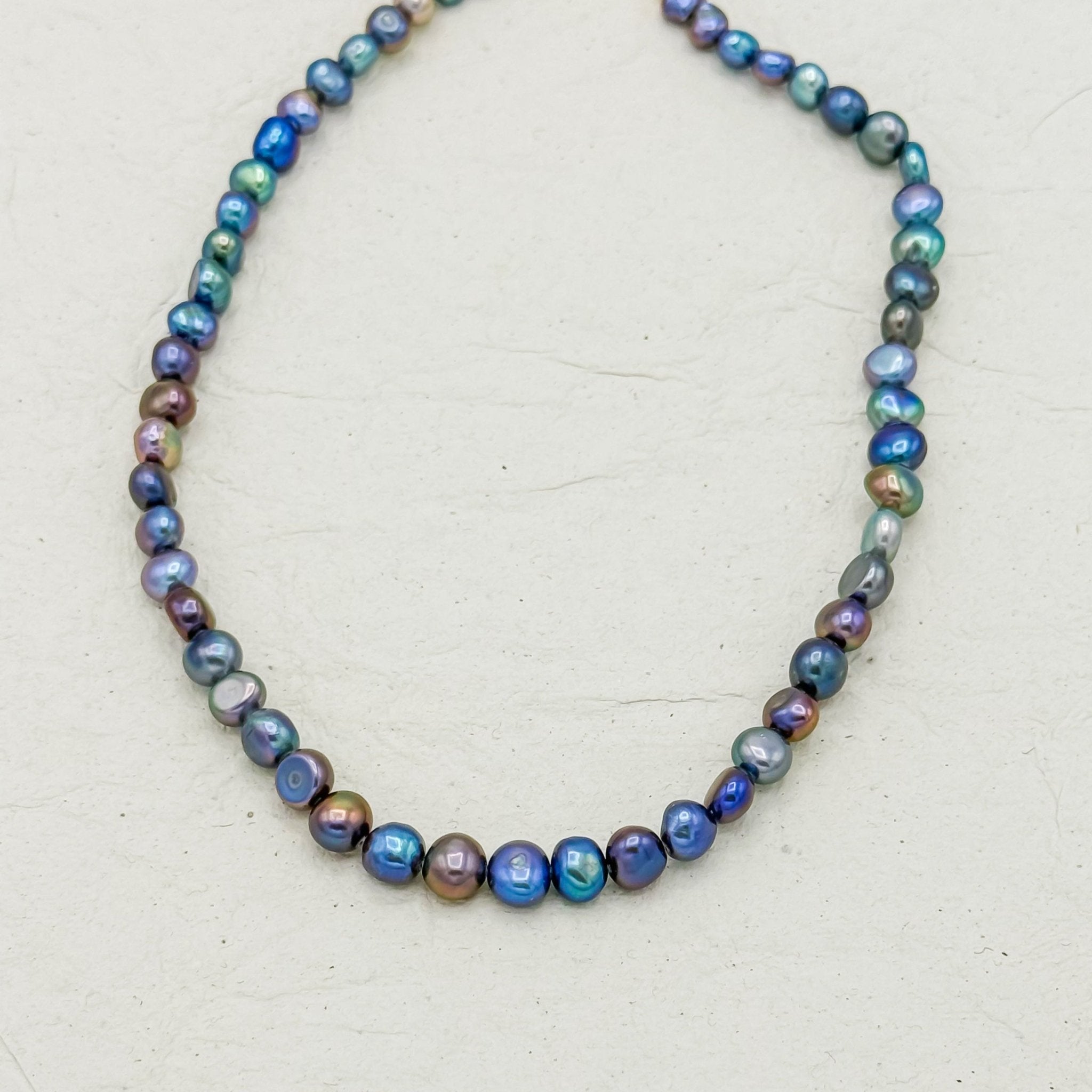 Rand Designs Seaside Pearl Necklace