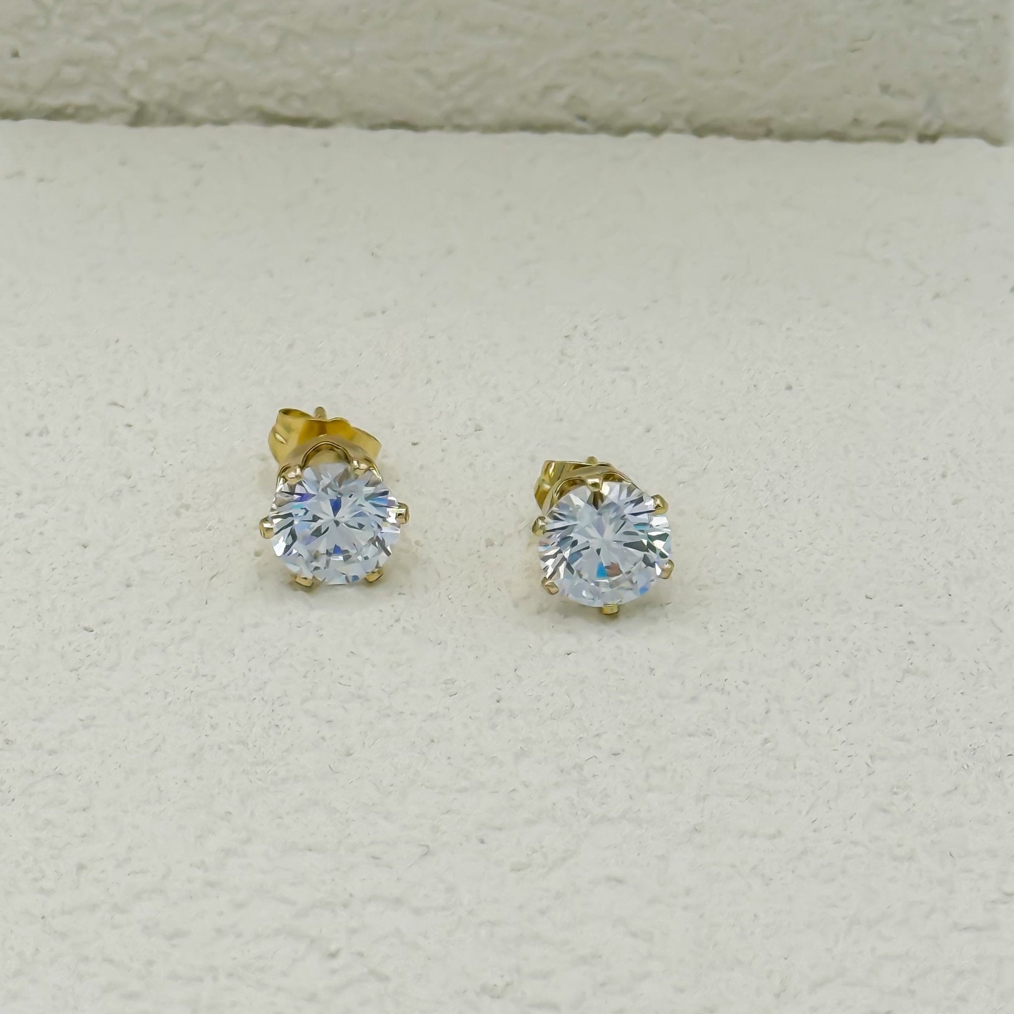 Rand Designs XL Luxe Stud Earring