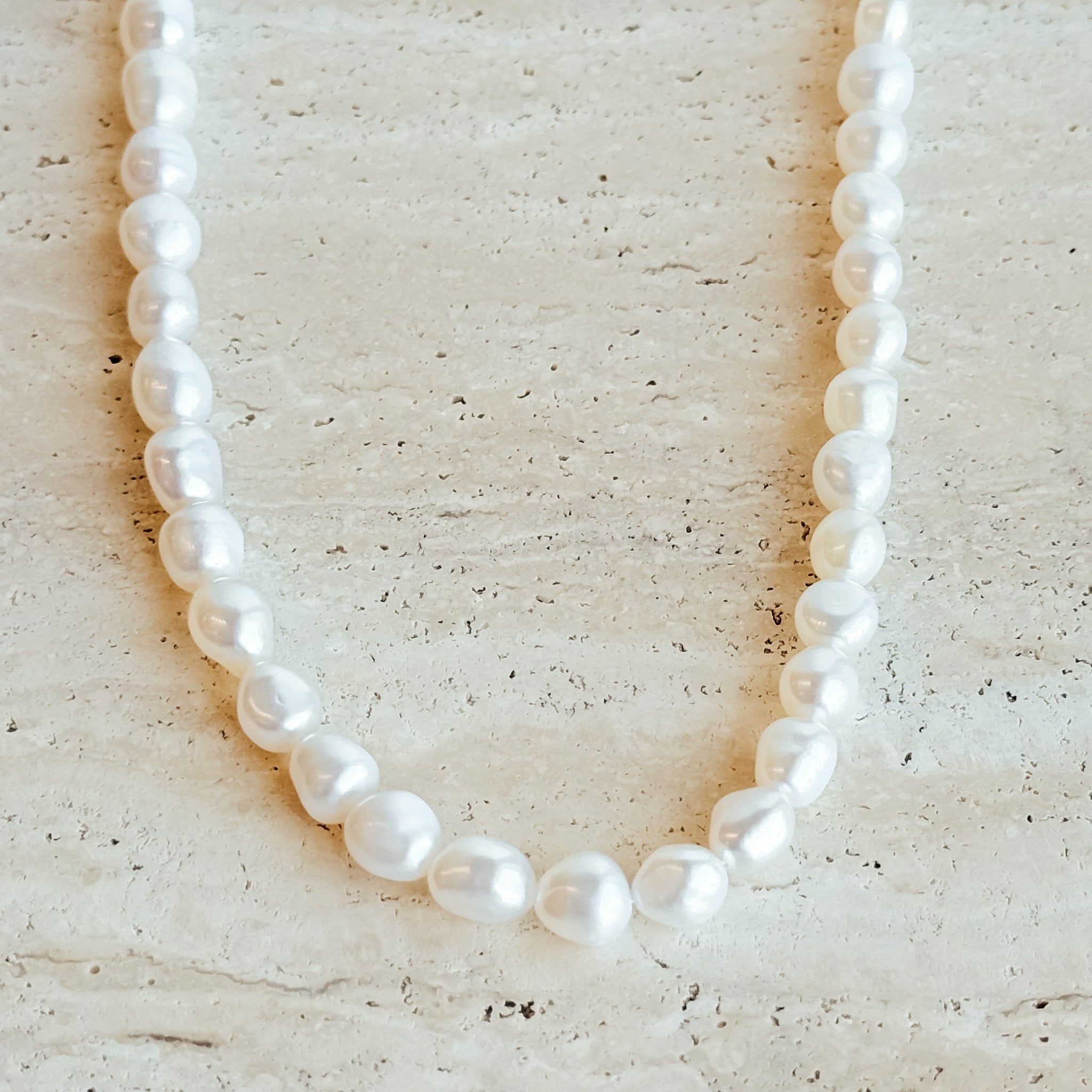 Rand Designs Azalea Pearl Necklace