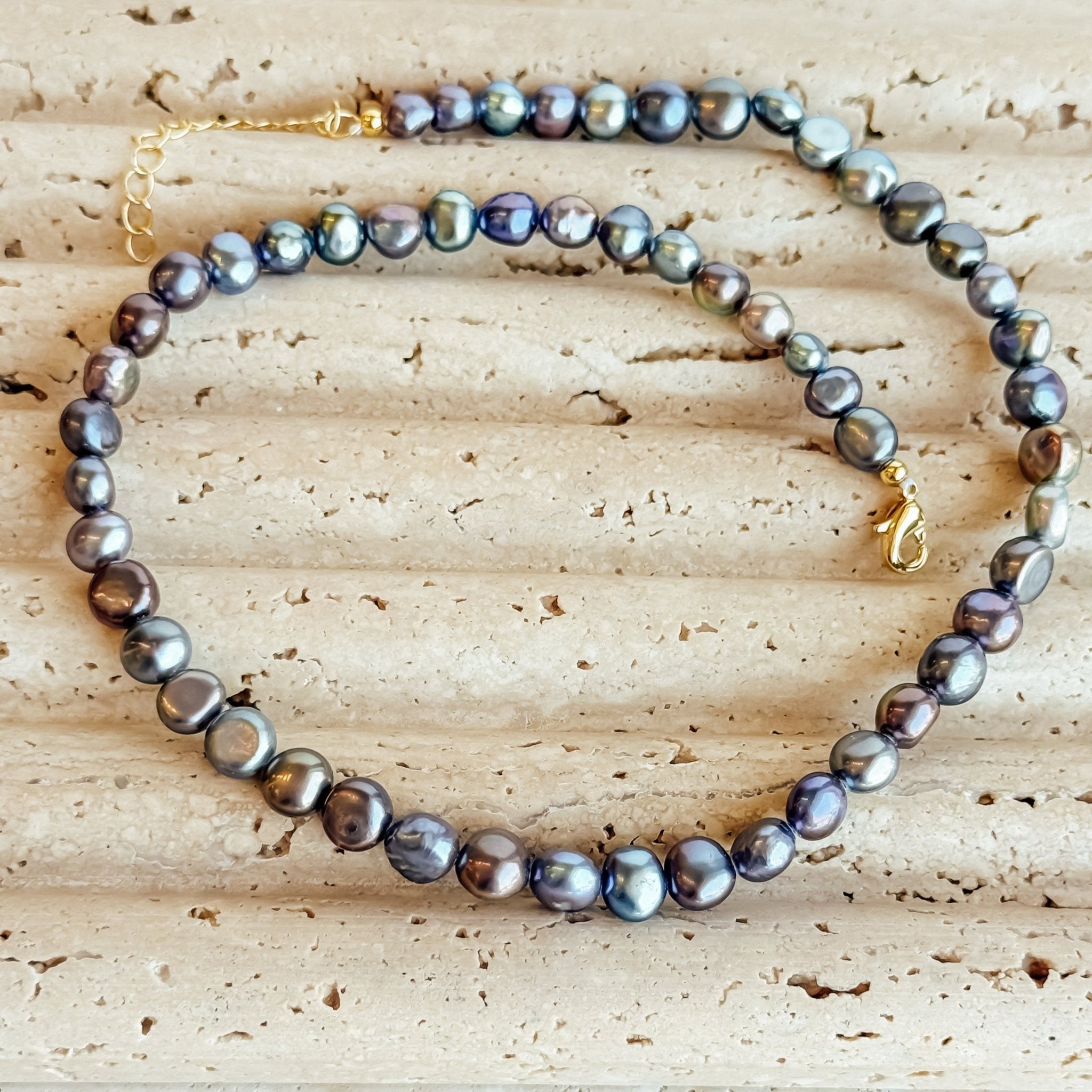 Rand Designs Seaside Pearl Necklace