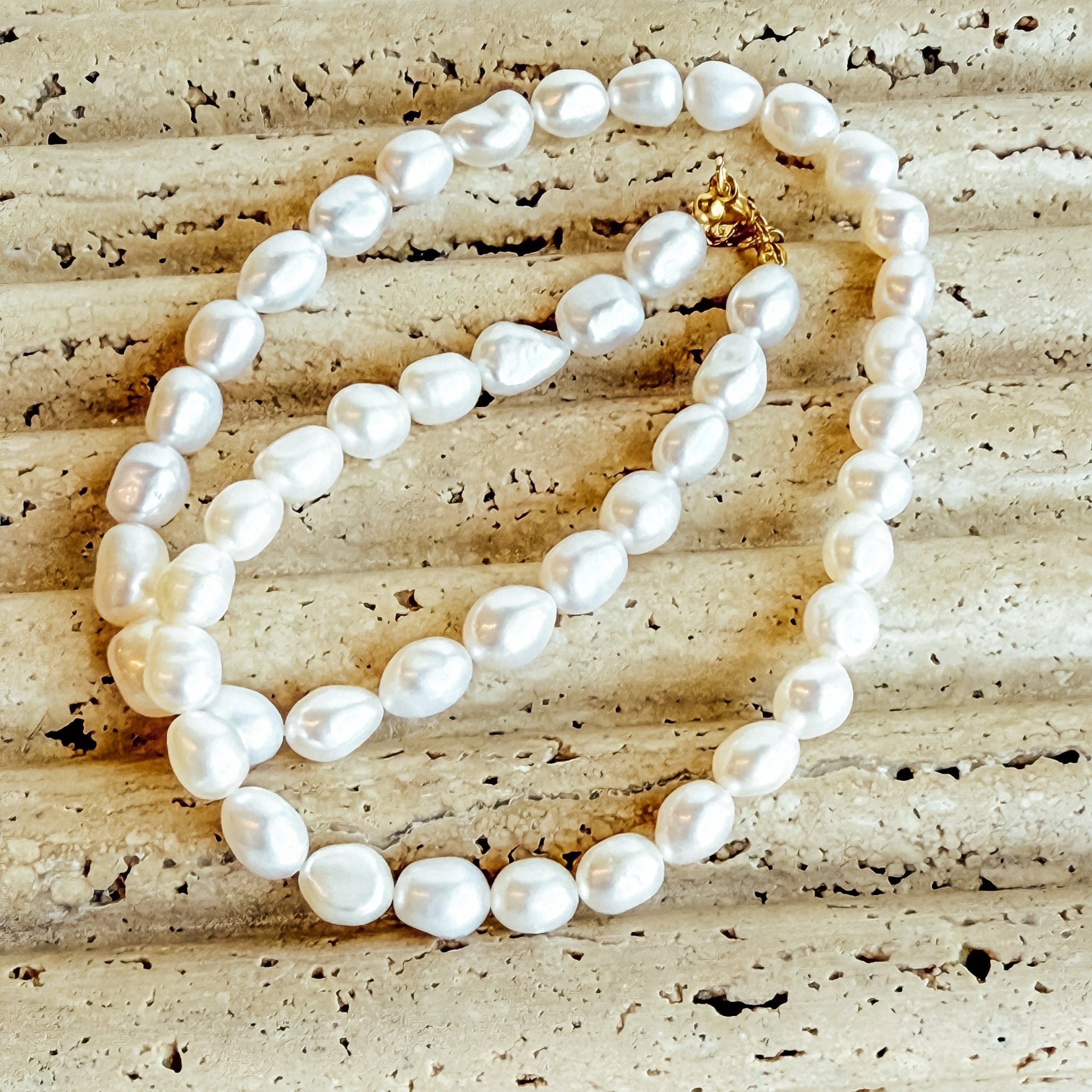 Rand Designs Azalea Pearl Necklace