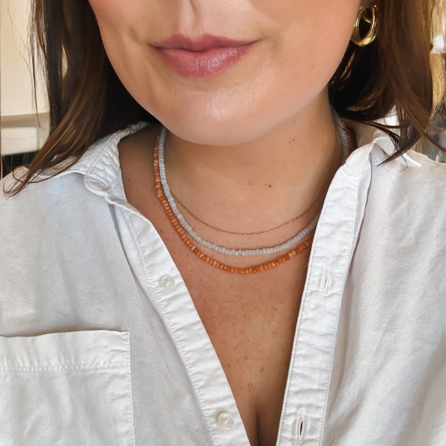 Rand Designs Seabreeze Beaded Necklace