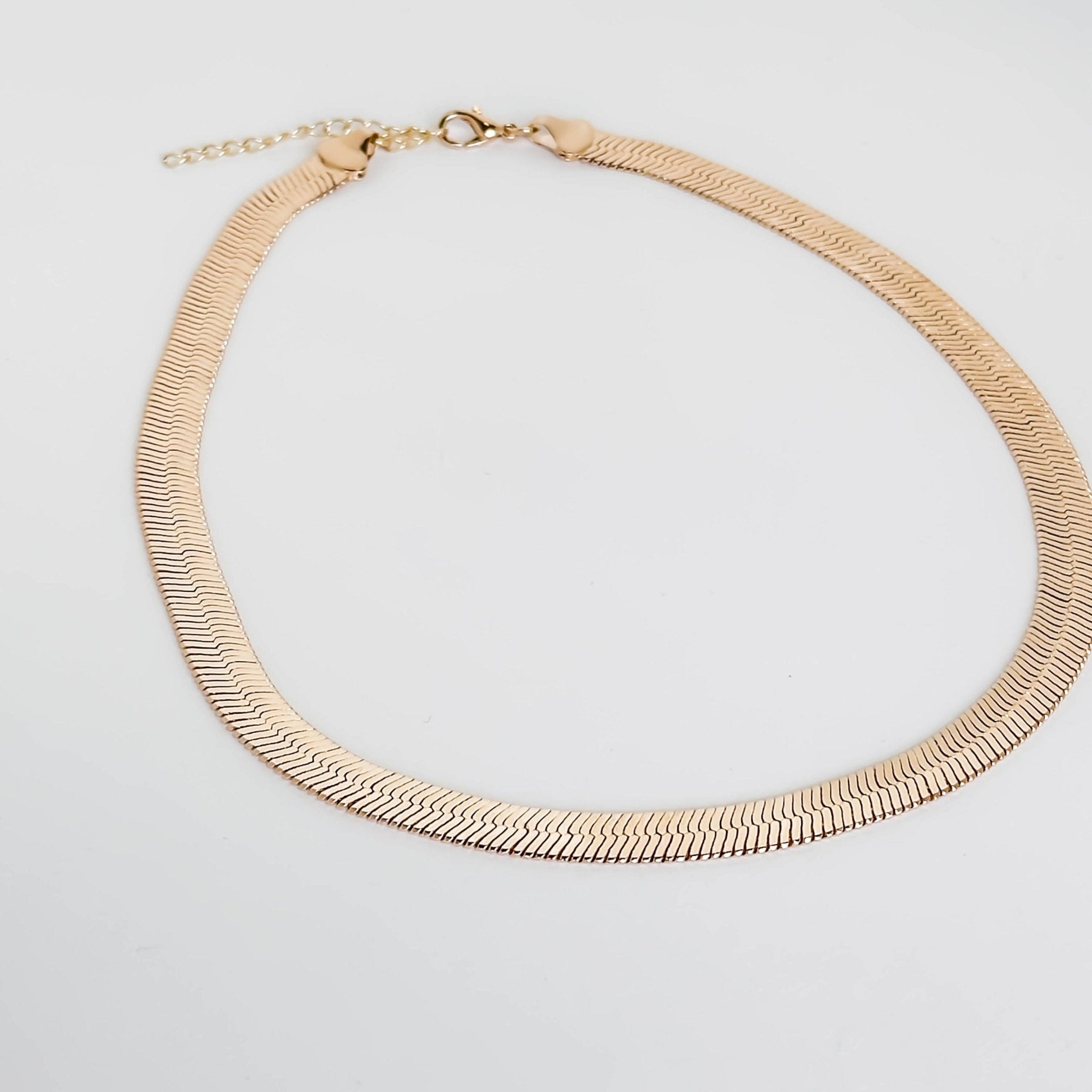 Rand Designs Jagger Herringbone Necklace