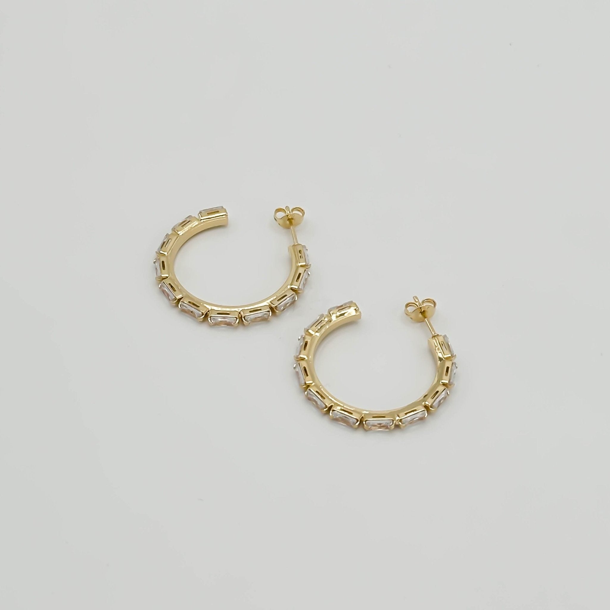 Rand Designs Loretta Hoop Earring