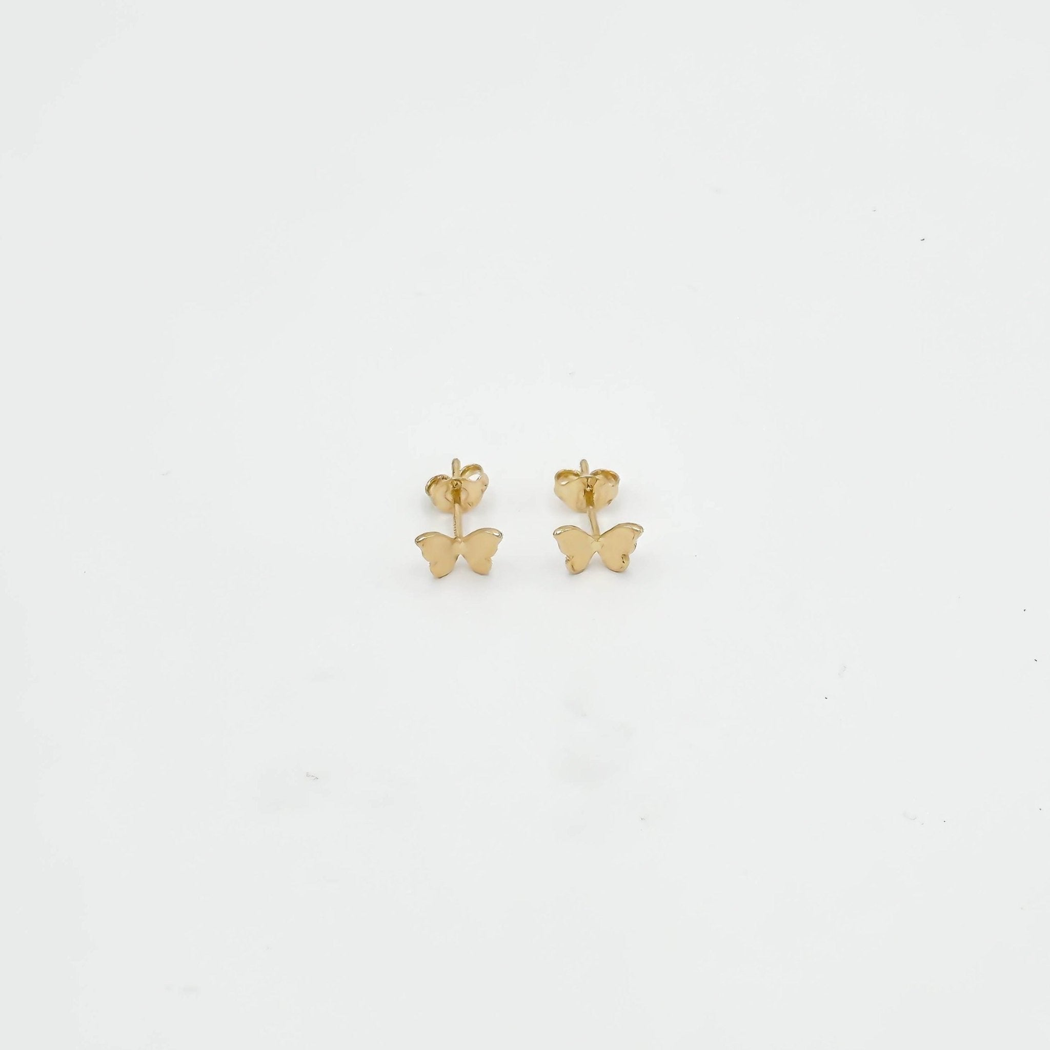 Rand Designs Golden Mariposa Stud Earrings