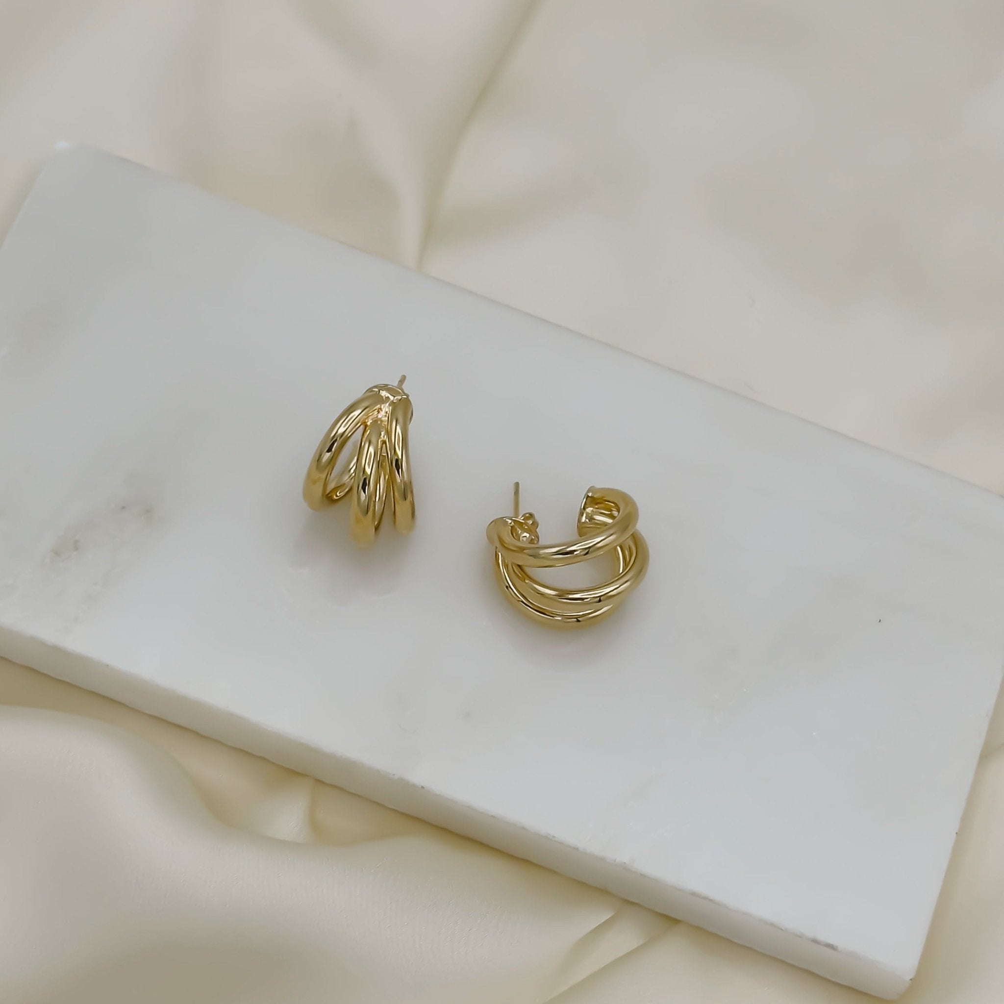 Rand Designs Mini Beatrix Hoop Earring