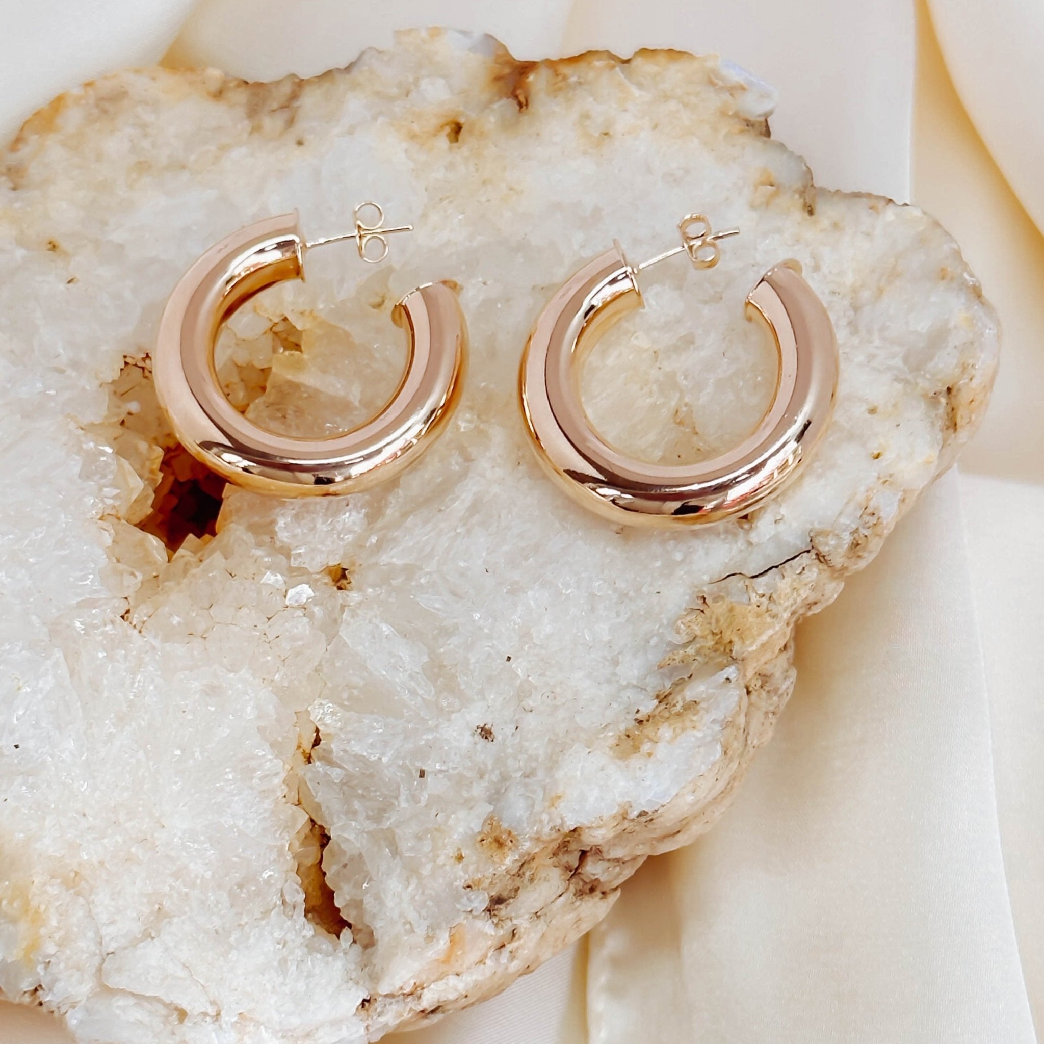 Rand Designs Memphis Hoop Earring