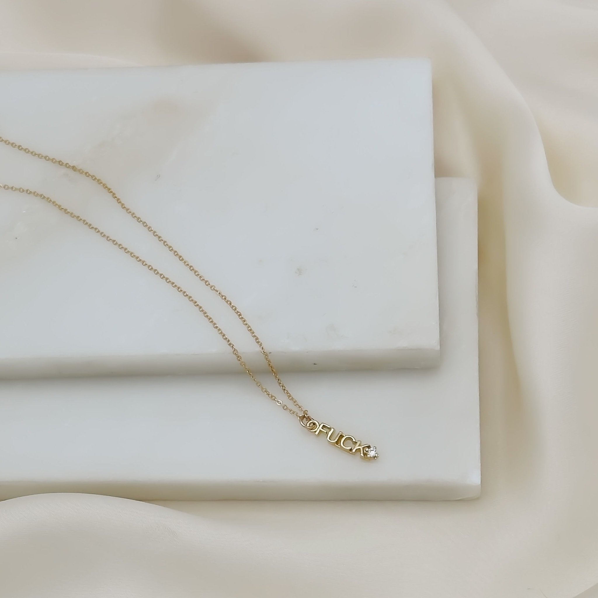 Rand Designs F*** Necklace