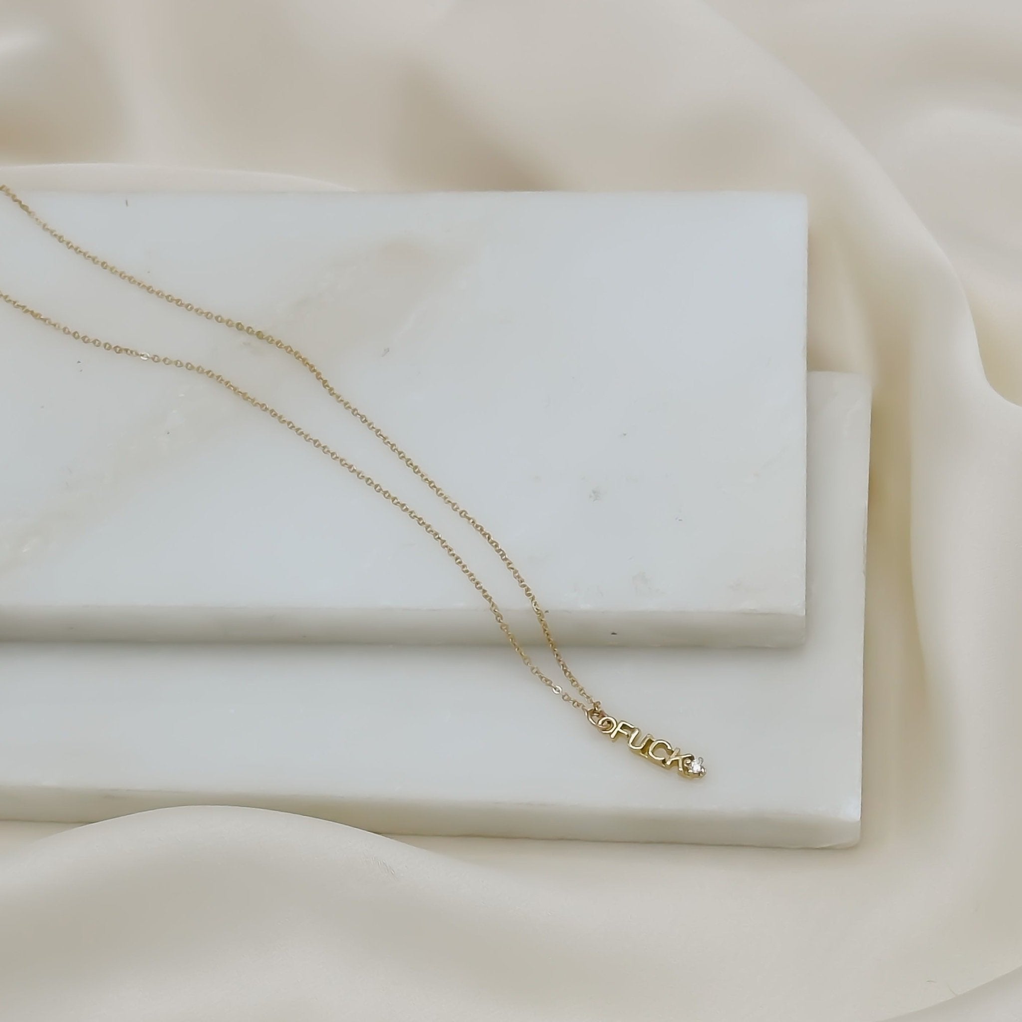 Rand Designs F*** Necklace