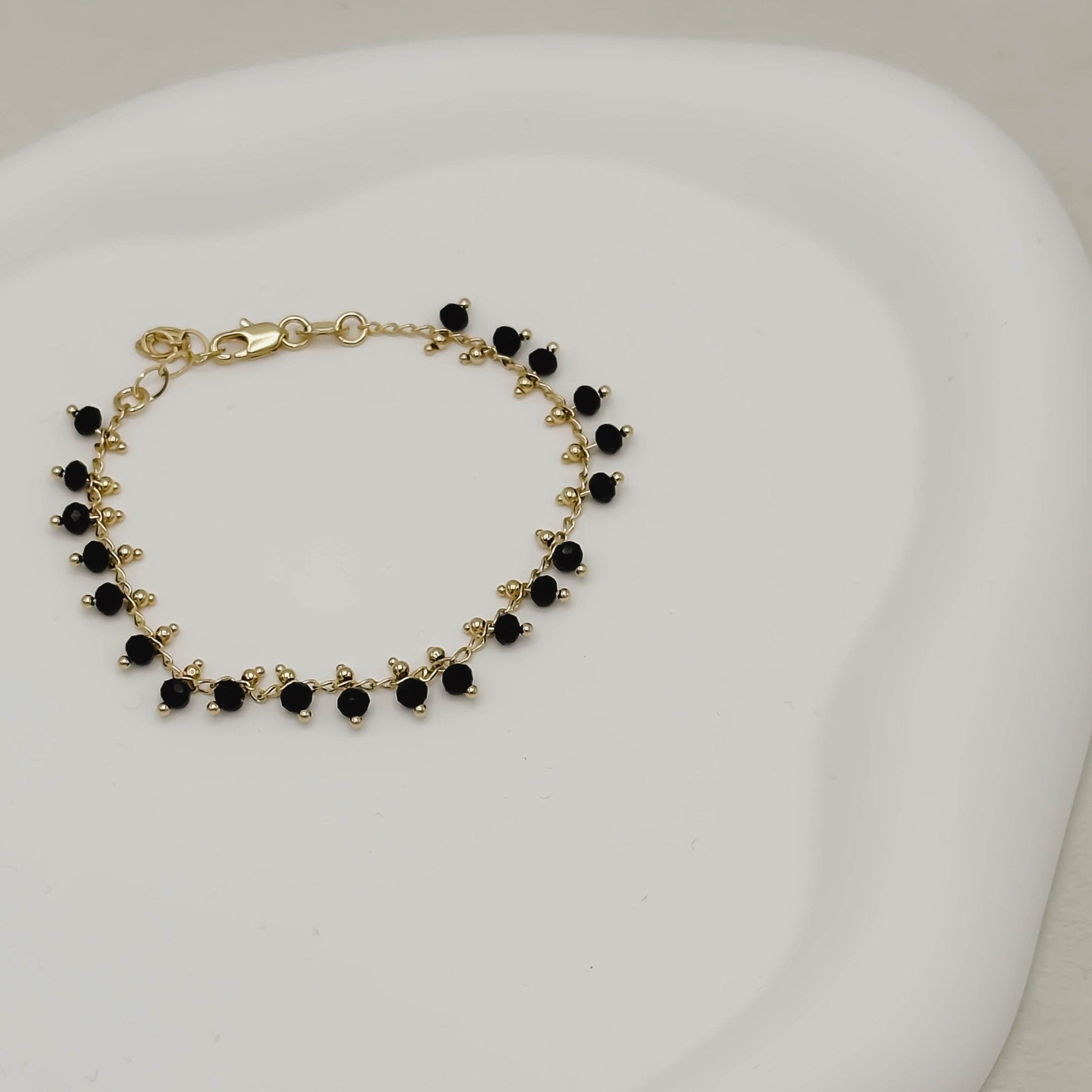 Rand Designs Paisley Beaded Bracelet