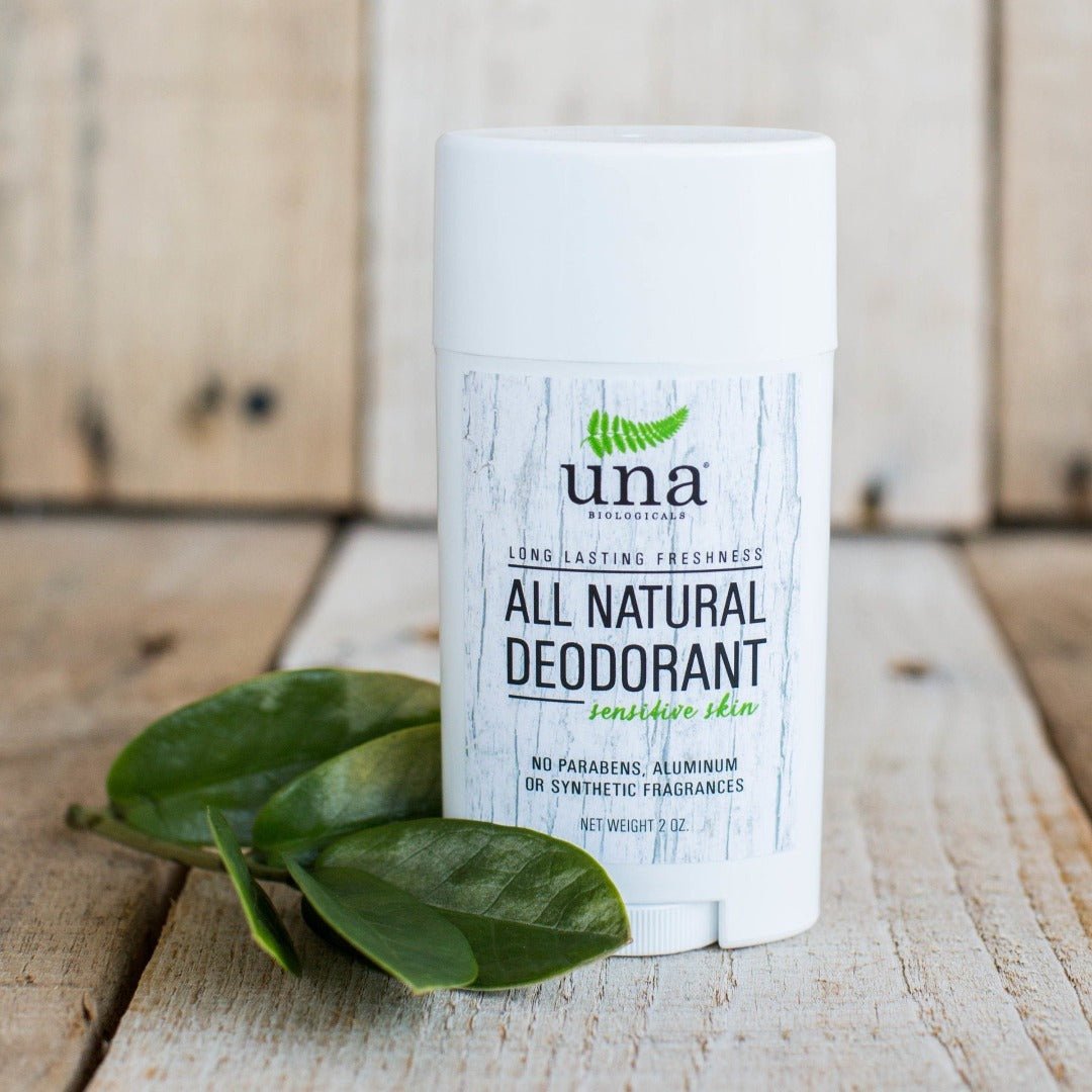 Una Biologicals® Sensitive Skin Deodorant | Natural Deodorant | Una Biologicals