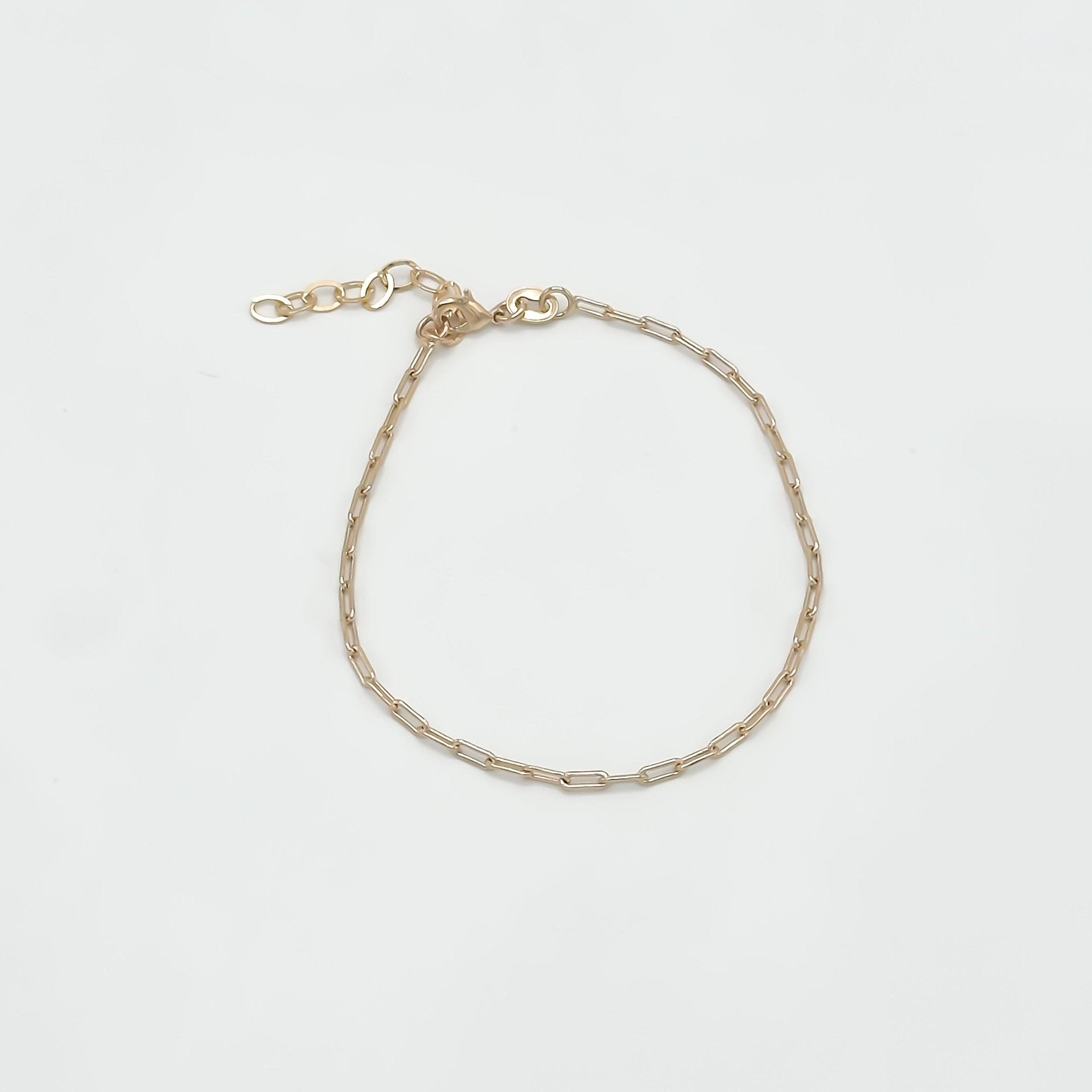Rand Designs Mini Layla Paperclip Bracelet