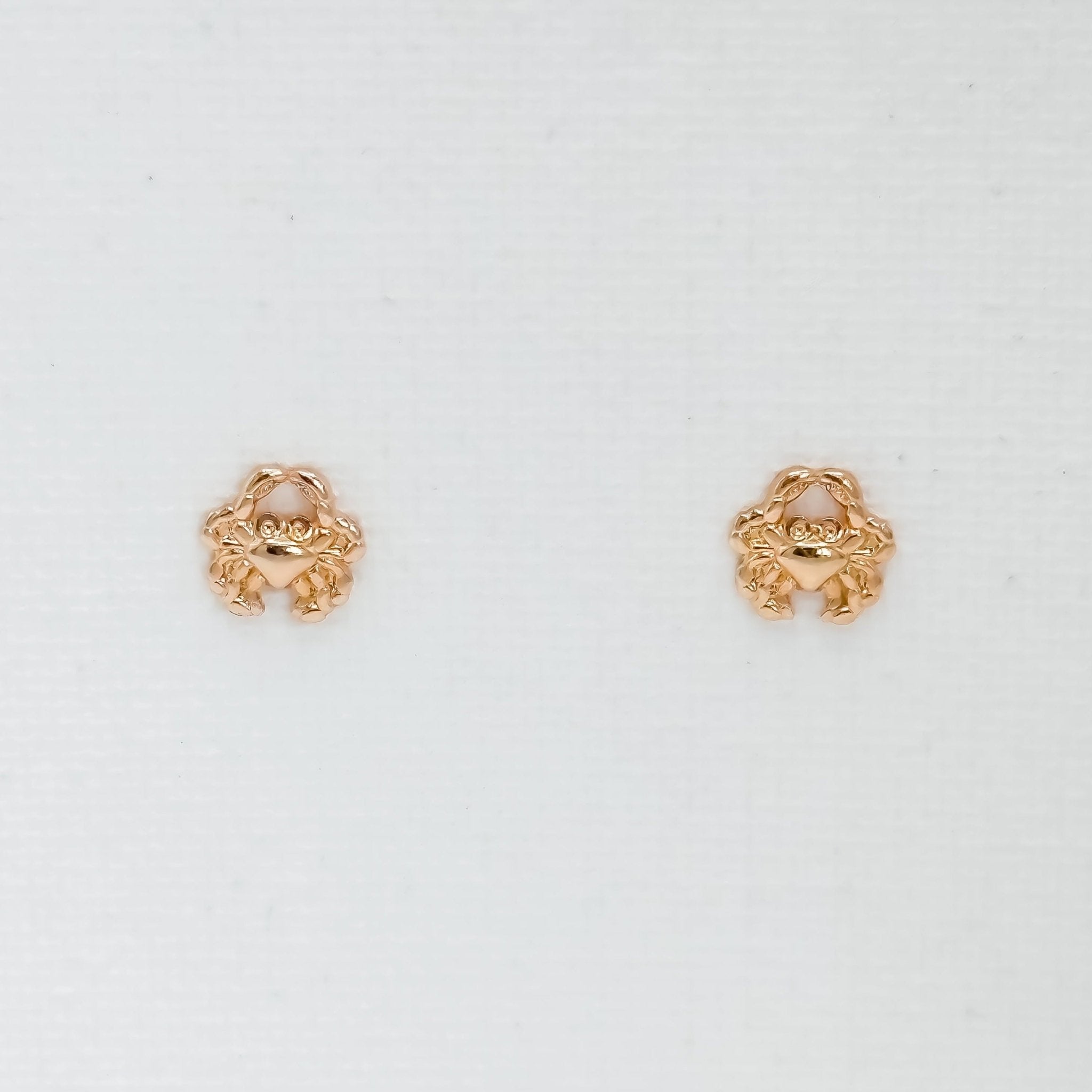 Rand Designs Crab Stud Earring