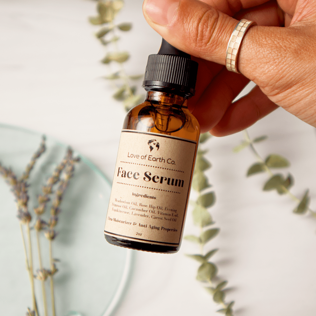 Love of Earth Co. Luxury Face Serum