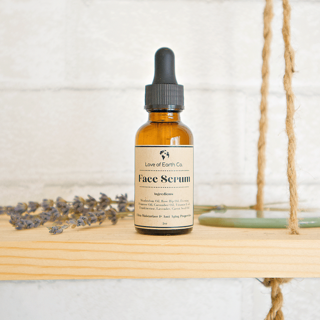 Love of Earth Co. Luxury Face Serum