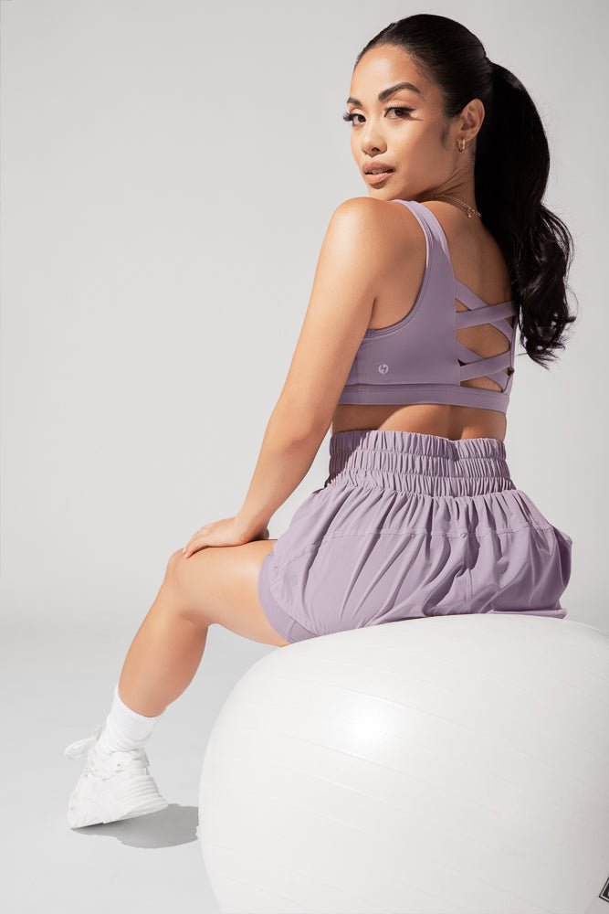 POPFLEX® Corset Bra - Dusty Mauve