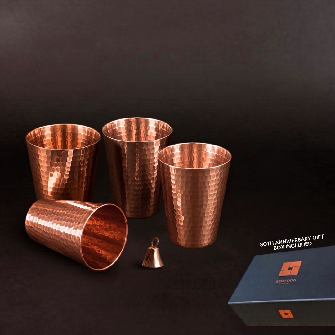 Just Right Copper Cup Set