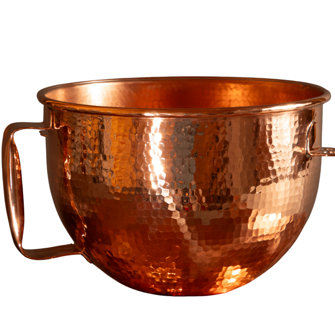 Copper Mixing Bowl for KitchenAid Lift Stand Mixers - Thumbnail 3