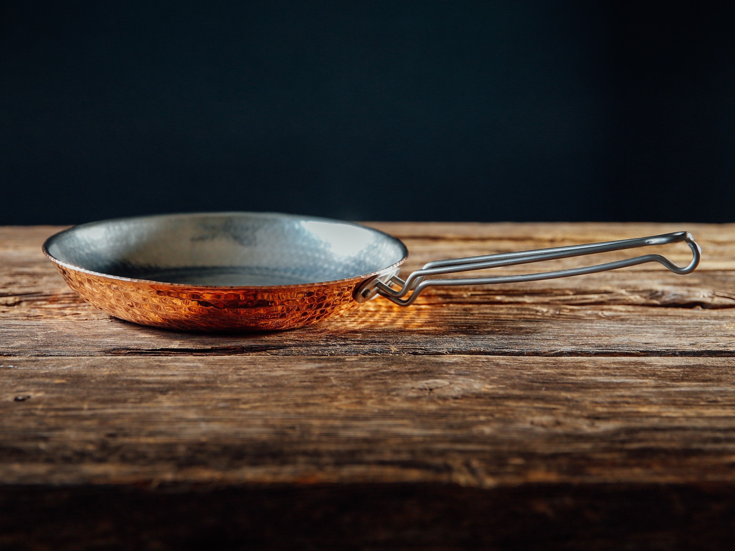 Sertodo Copper Skillet - Thumbnail 2