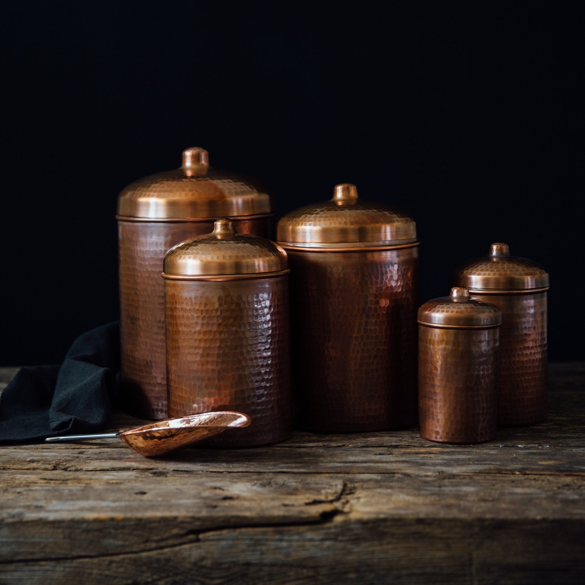 Sertodo Copper Canisters