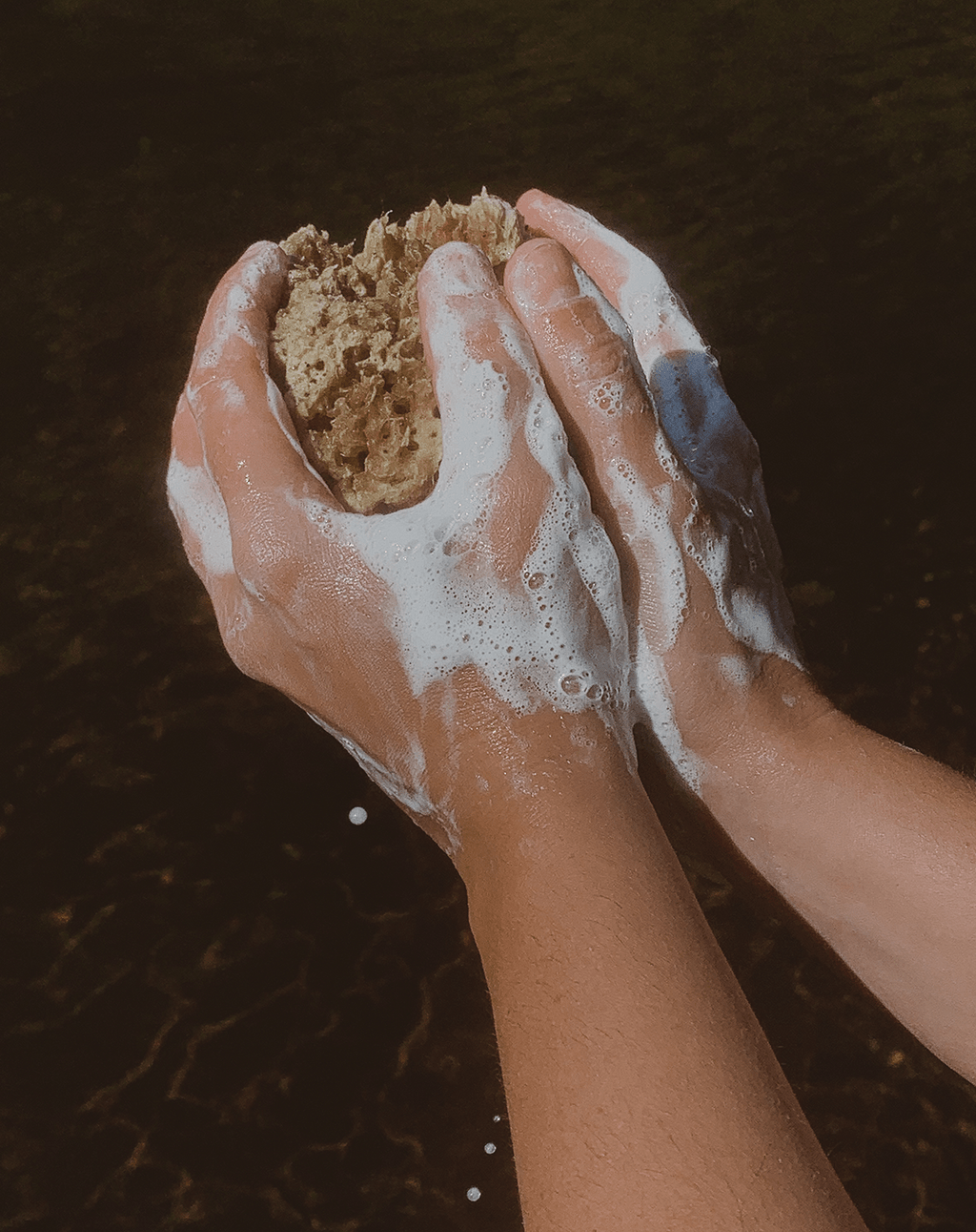 Bathing Culture Mineral Sea Sponge